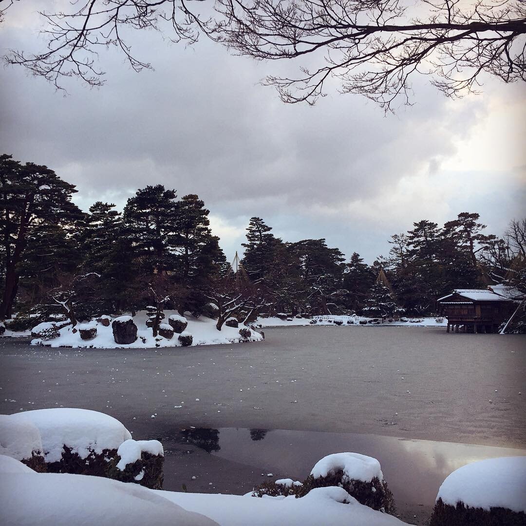 #moodygrams #wu_japan #instagramjapan #ig_japan #jp_gallery #japan_daytime_view #japan #park #naturephotography #nature #tree #snow #ice #pond #picture_to_keep #ptk_japan #sunset #romantic #composition #wanderlust #travel #travelphotography #travelgr