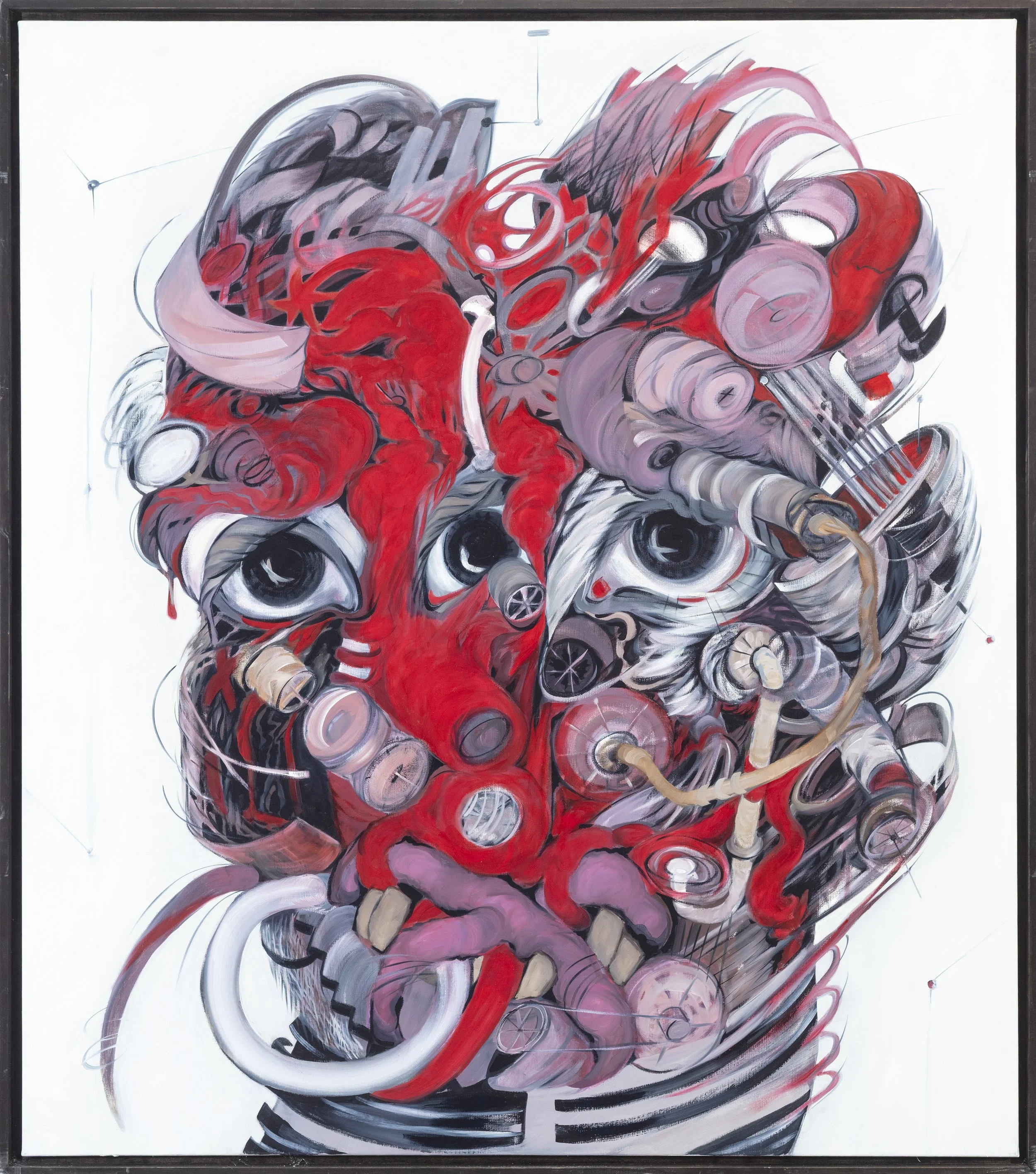 Margo Guttmann
Feminin, 2012
Öl auf Leinwand / 170 x 150 cm
Courtesy of the artist
Foto: Ludger Paffrath