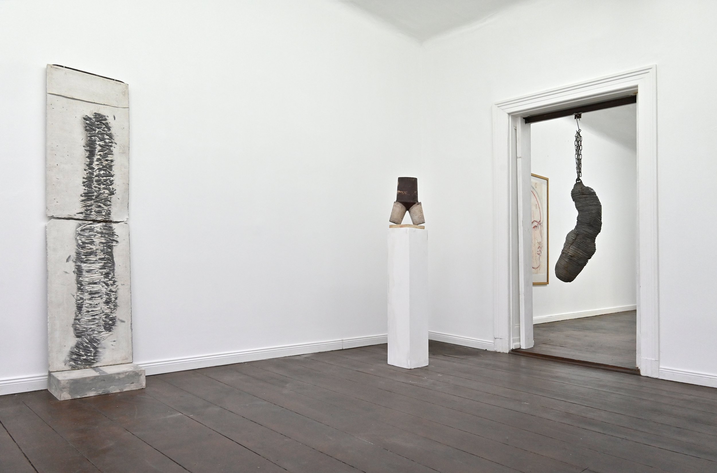 Elke Judith Wagner, Ohne Titel | Elke Judith Wagner, Torso
© Michael Lüder