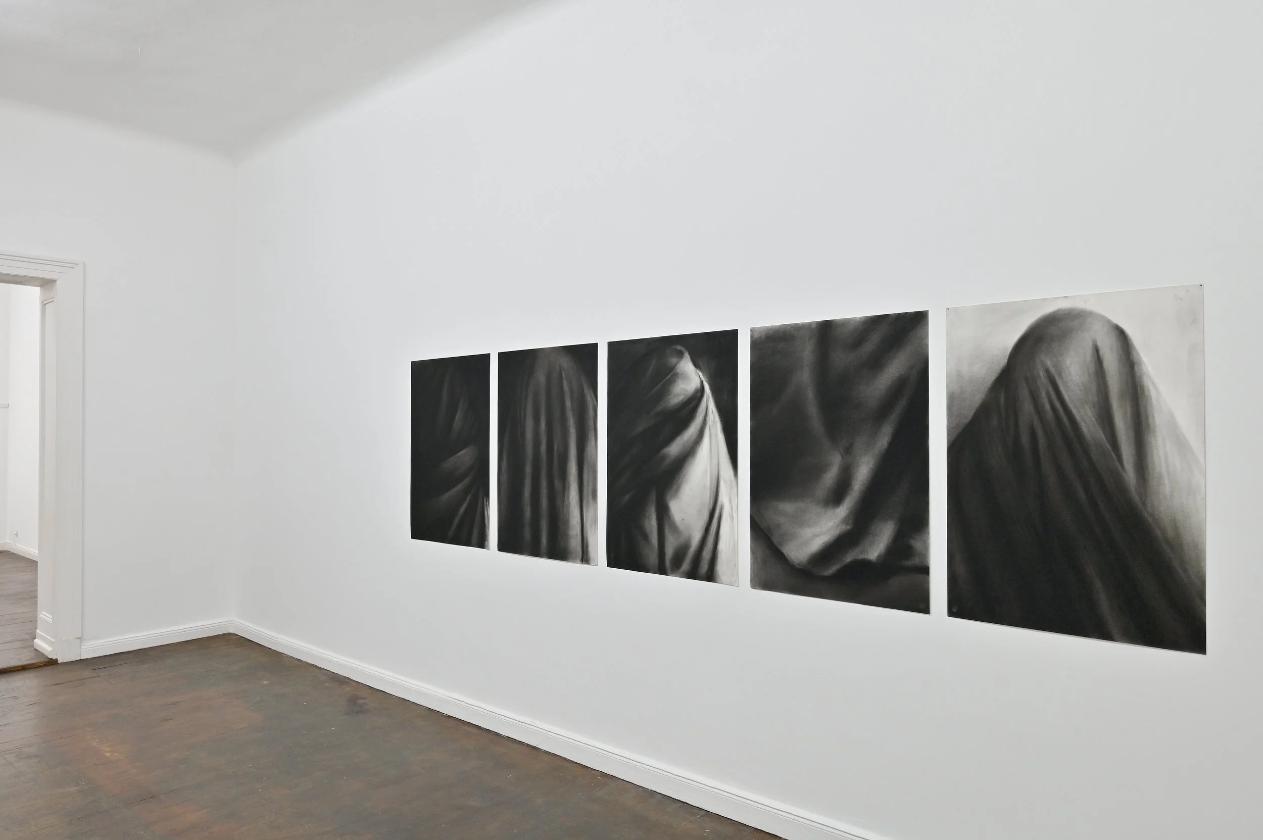 Andrea Zaumseil, Melancholia, 1 - 5, 2008, Foto: Michael Lüder