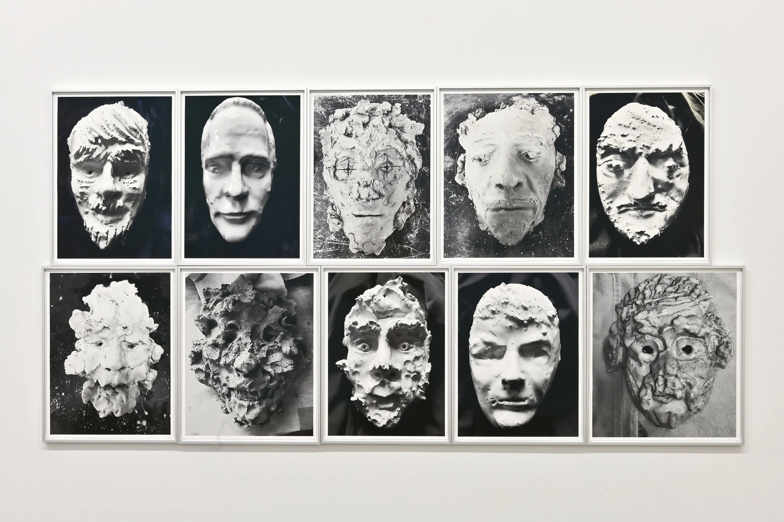 Rosermarie Trockel, Clock Owner 1-10, 2017/2025, Foto: Michael Lüder; © VG Bild-Kunst, Bonn 2025