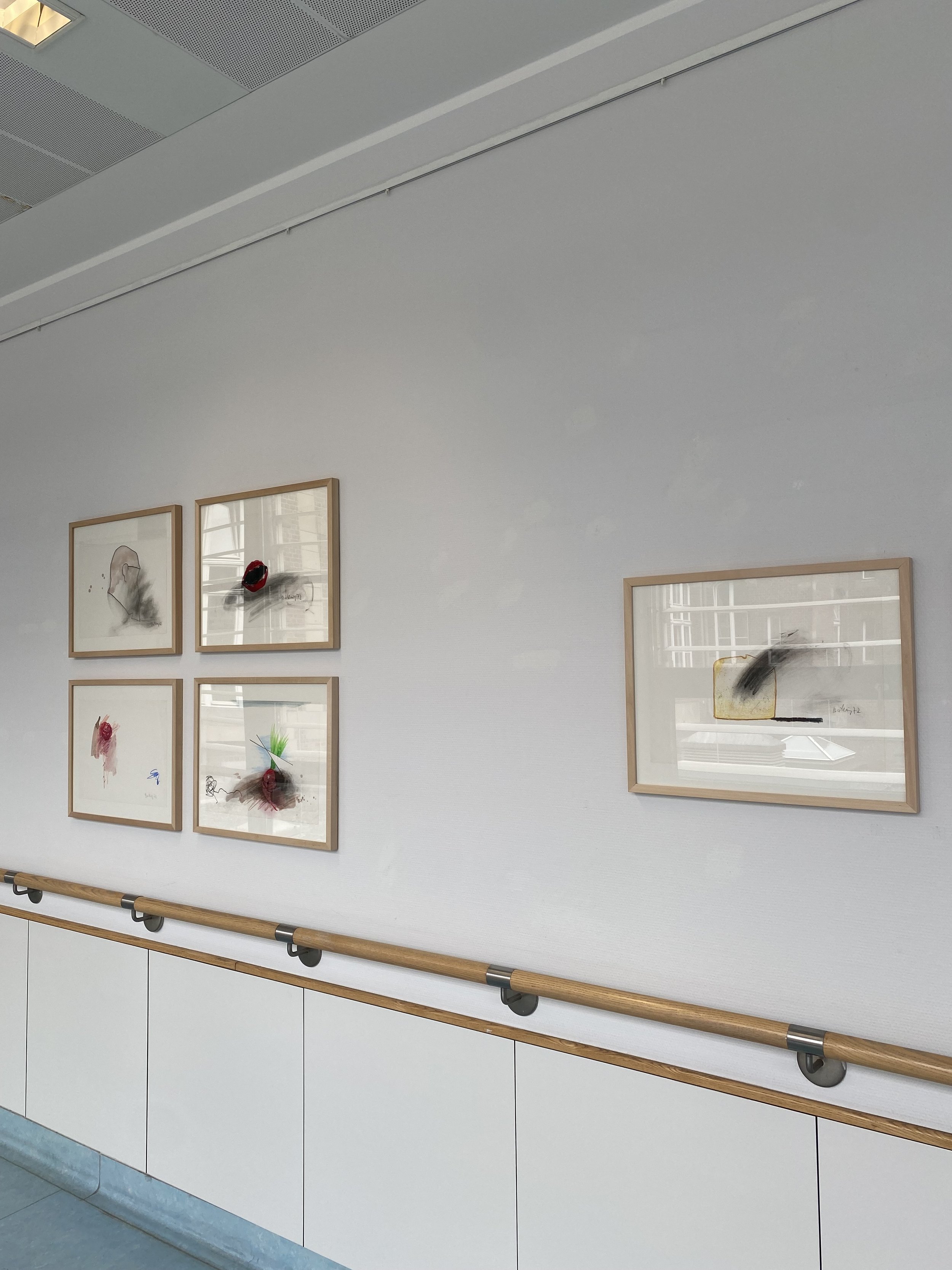 BARTLING POP in der DRK Klinik Berlin Westend, Chirurgie 1b & 4b © HKM