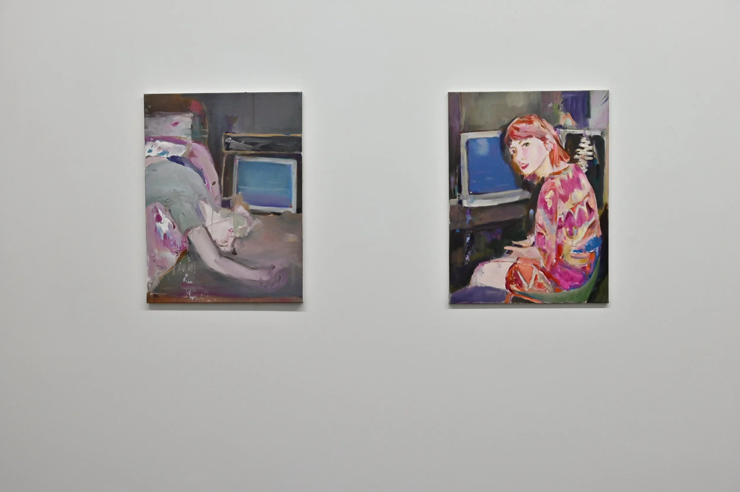 Franziska Klotz, Mariann, 2024, Betty, 2024, © VG Bild-Kunst, Bonn 2026, Foto: Michael Lüder

