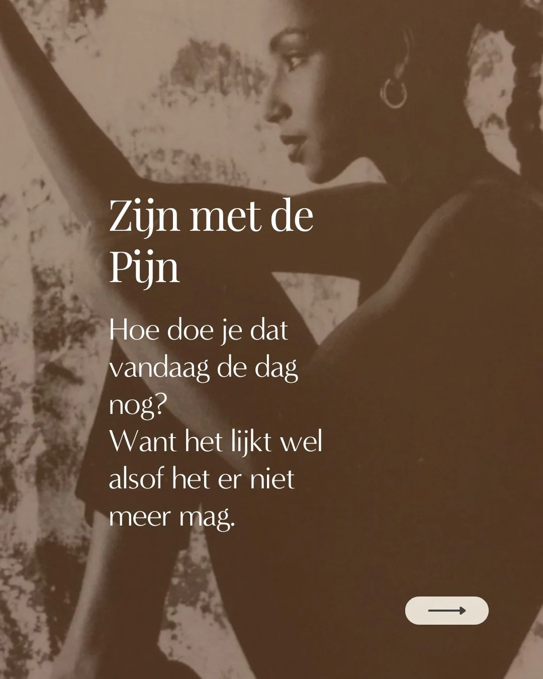 We doen er alles aan om pijn te vermijden. Maar pijn hoort bij het leven, bij groei, bij liefde, bij verandering.

Als je leert zijn met de pijn,  hoef je het niet meer te bestrijden.

Je laat los. En dat maakt het leven lichter.

Dat noem ik voluit 
