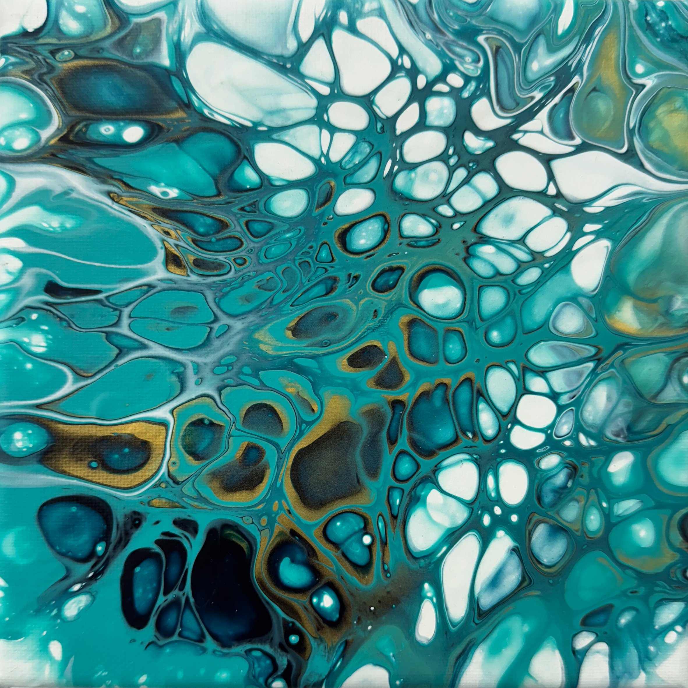 Flow 04 - 15cm x 15cm