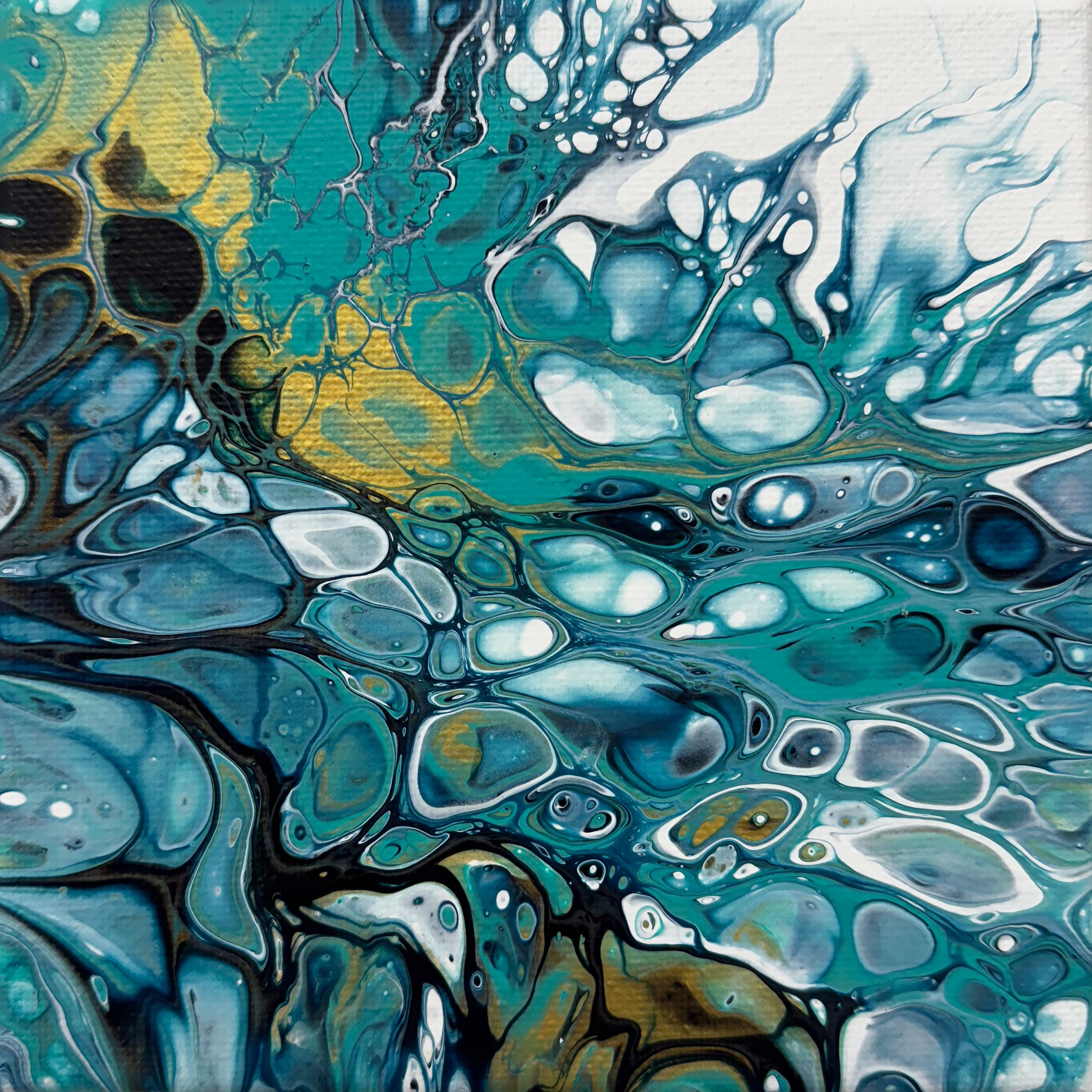 Flow 01 - 15cm x 15cm