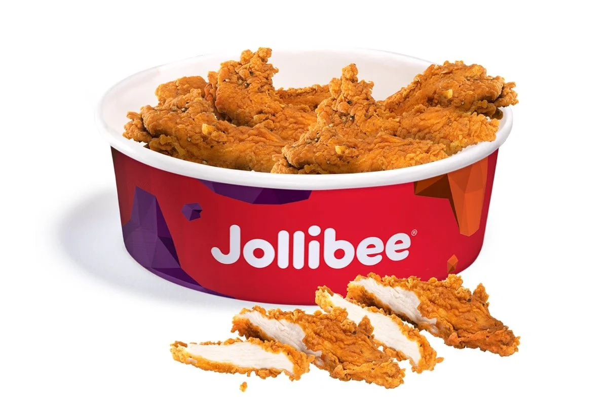 Jollibee Italia — Menù