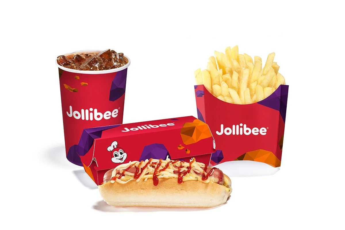 Jollibee Italia — Menù