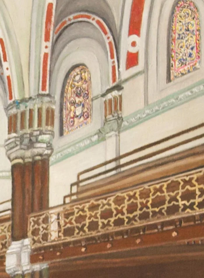 A Bat Mitzvah-West London Synagogue, Upper Berkeley Street-Close-Up-4.jpg