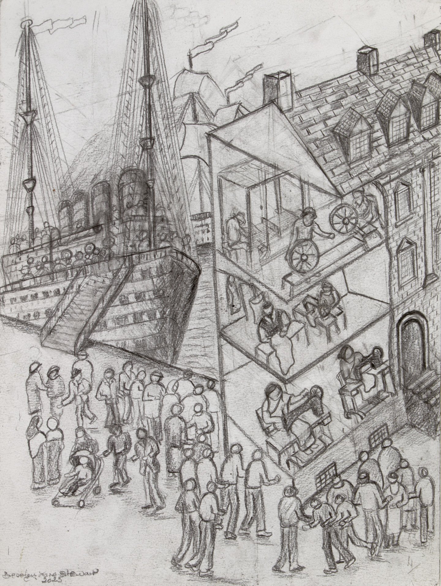 Narrative of Community Changes - Sketch 8