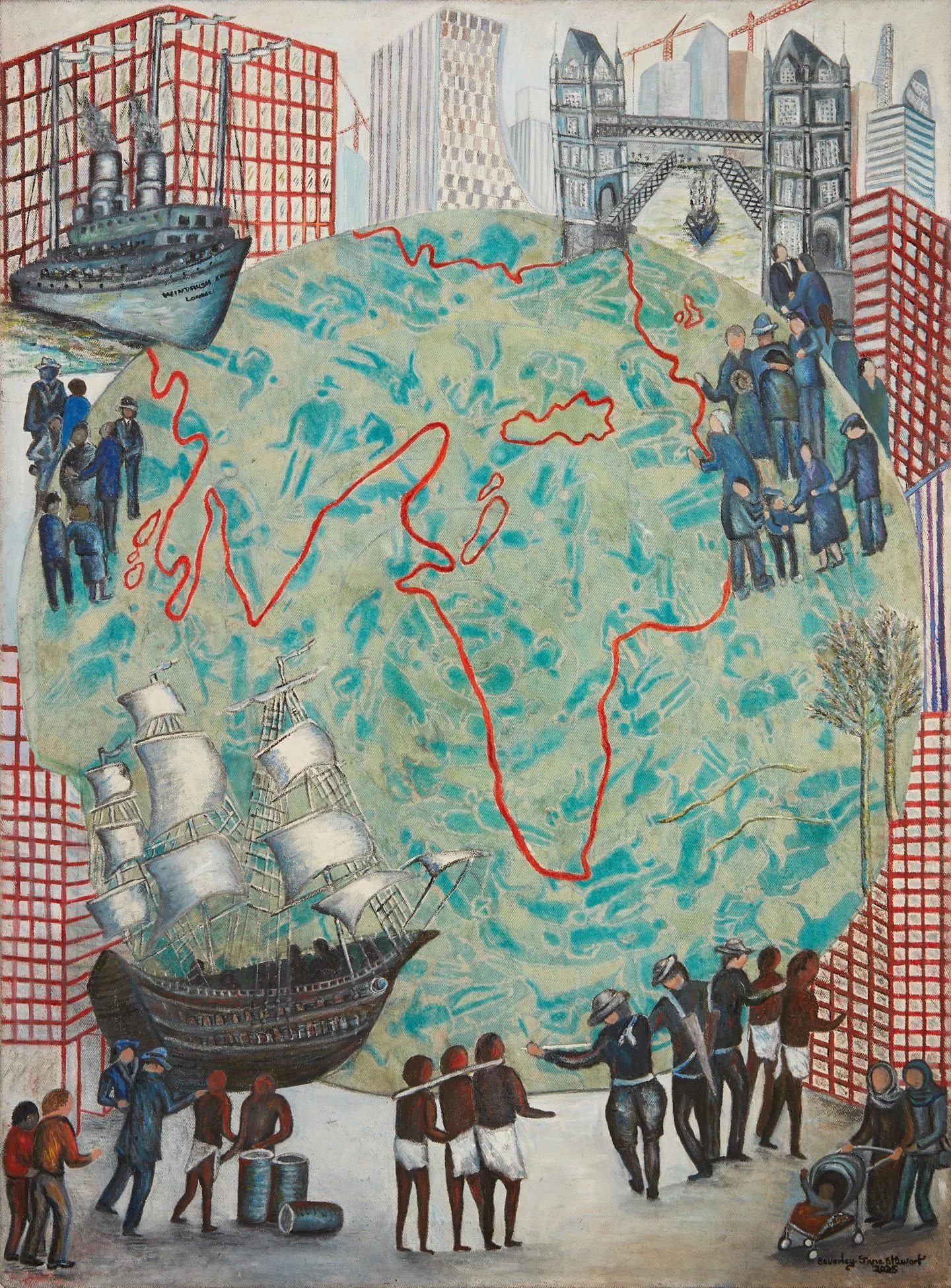 Story of Immigration