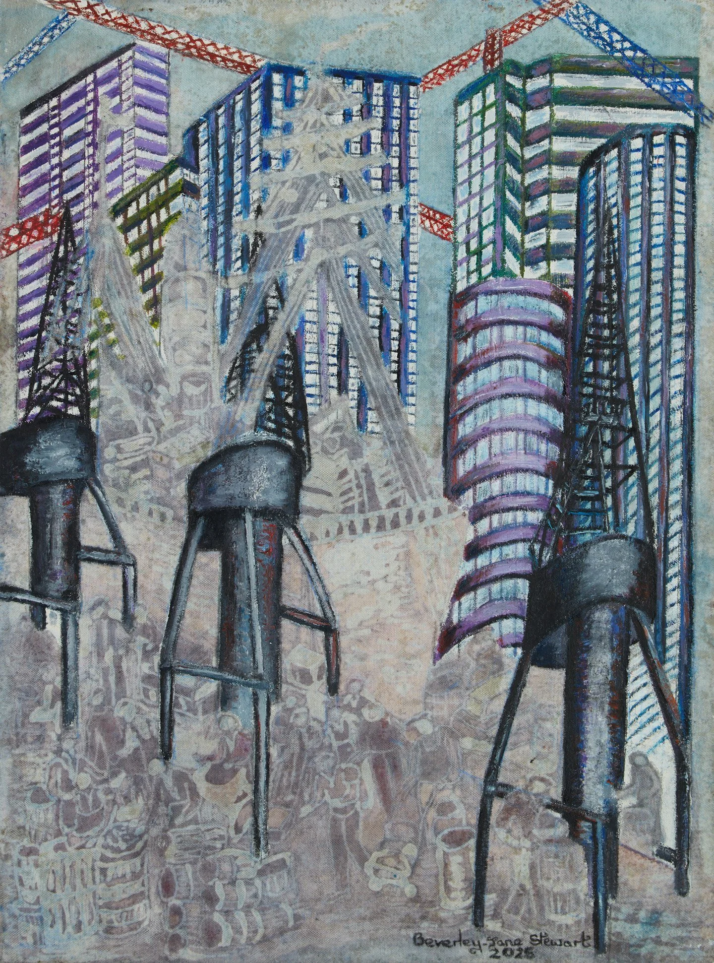 The Hidden World of Past Docklands