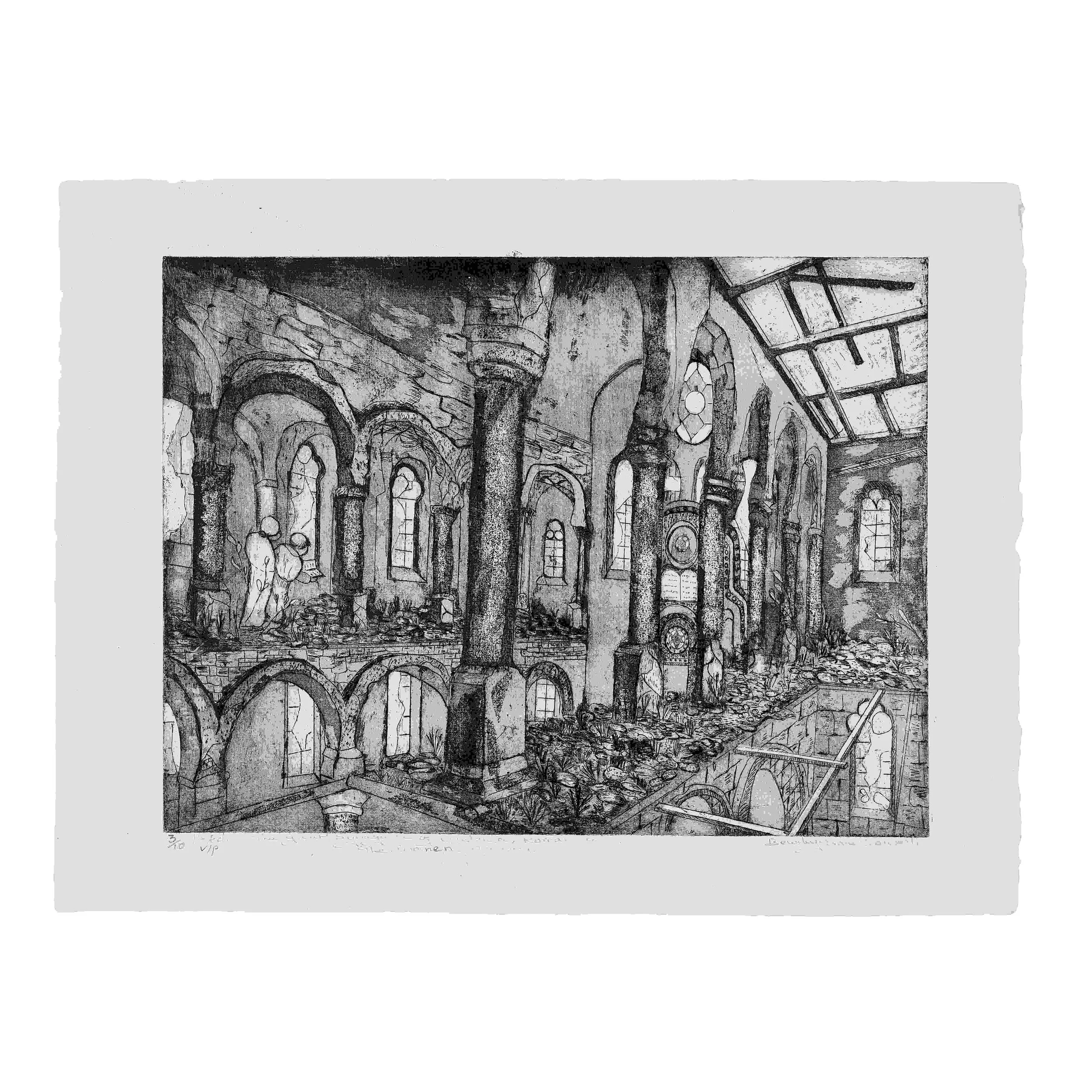 The Womens Gallery, Great Synagogue of Constanta