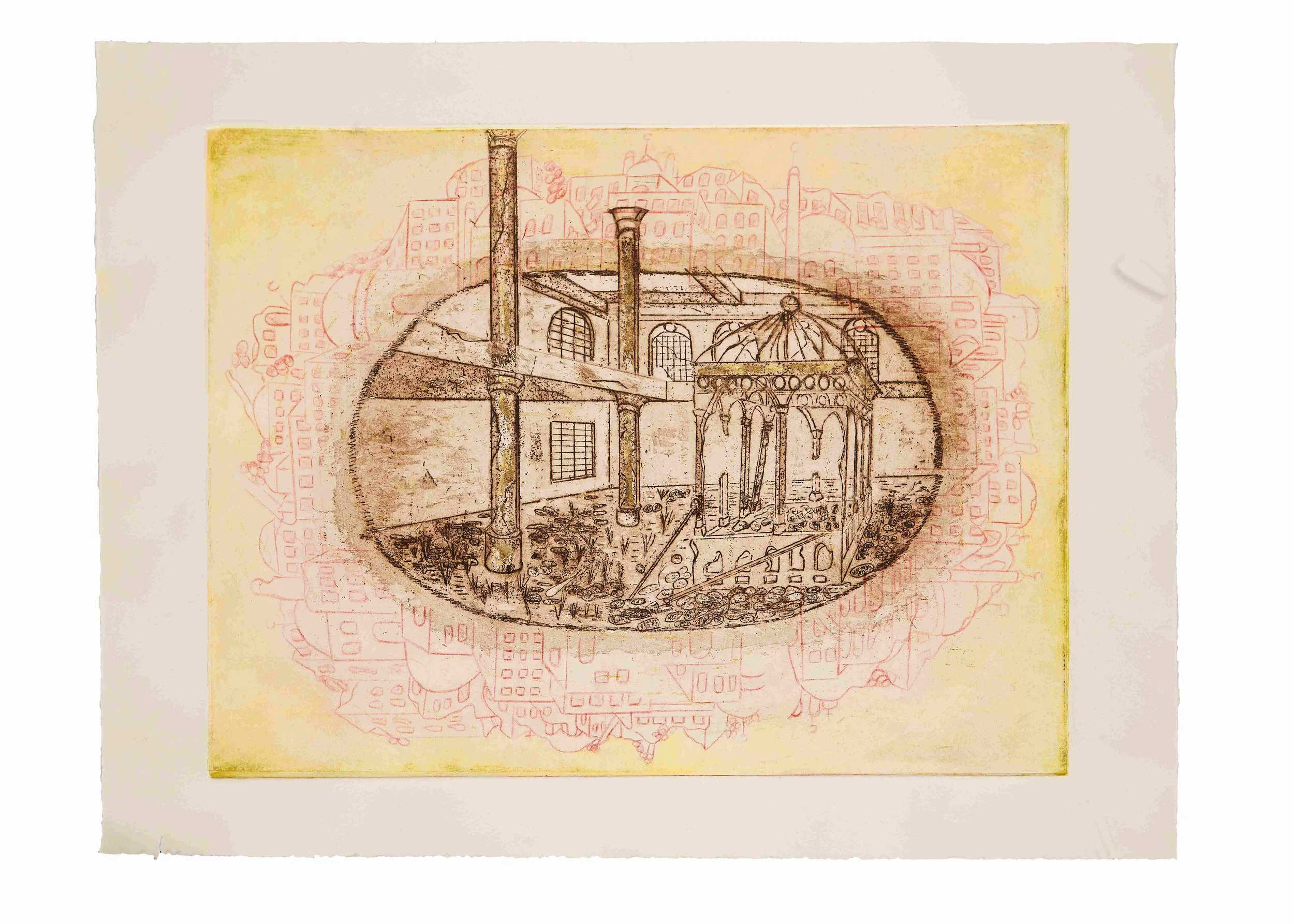 An Embryo of Lost Memories, Aleppo, Syria