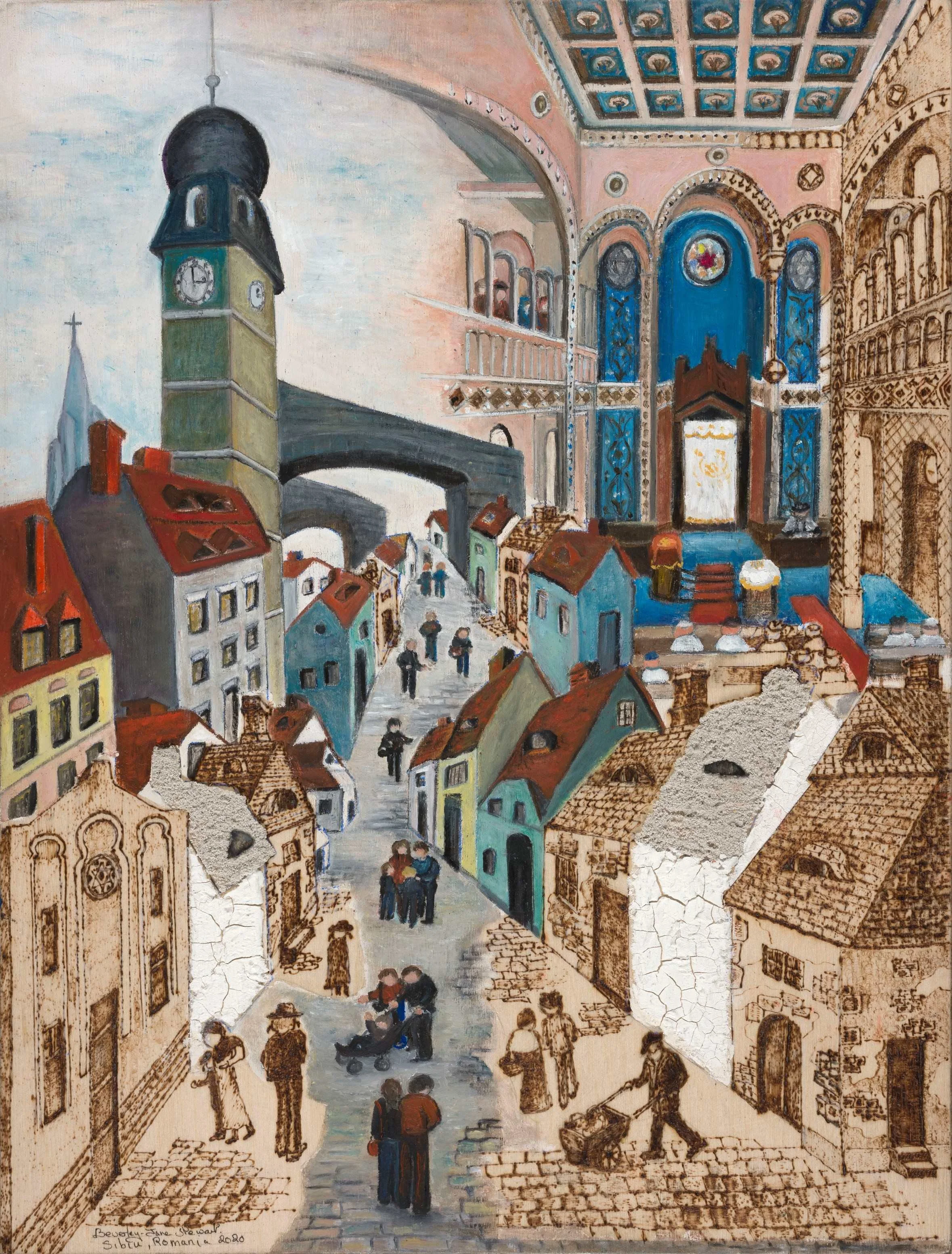 Fading Times in Sibiu