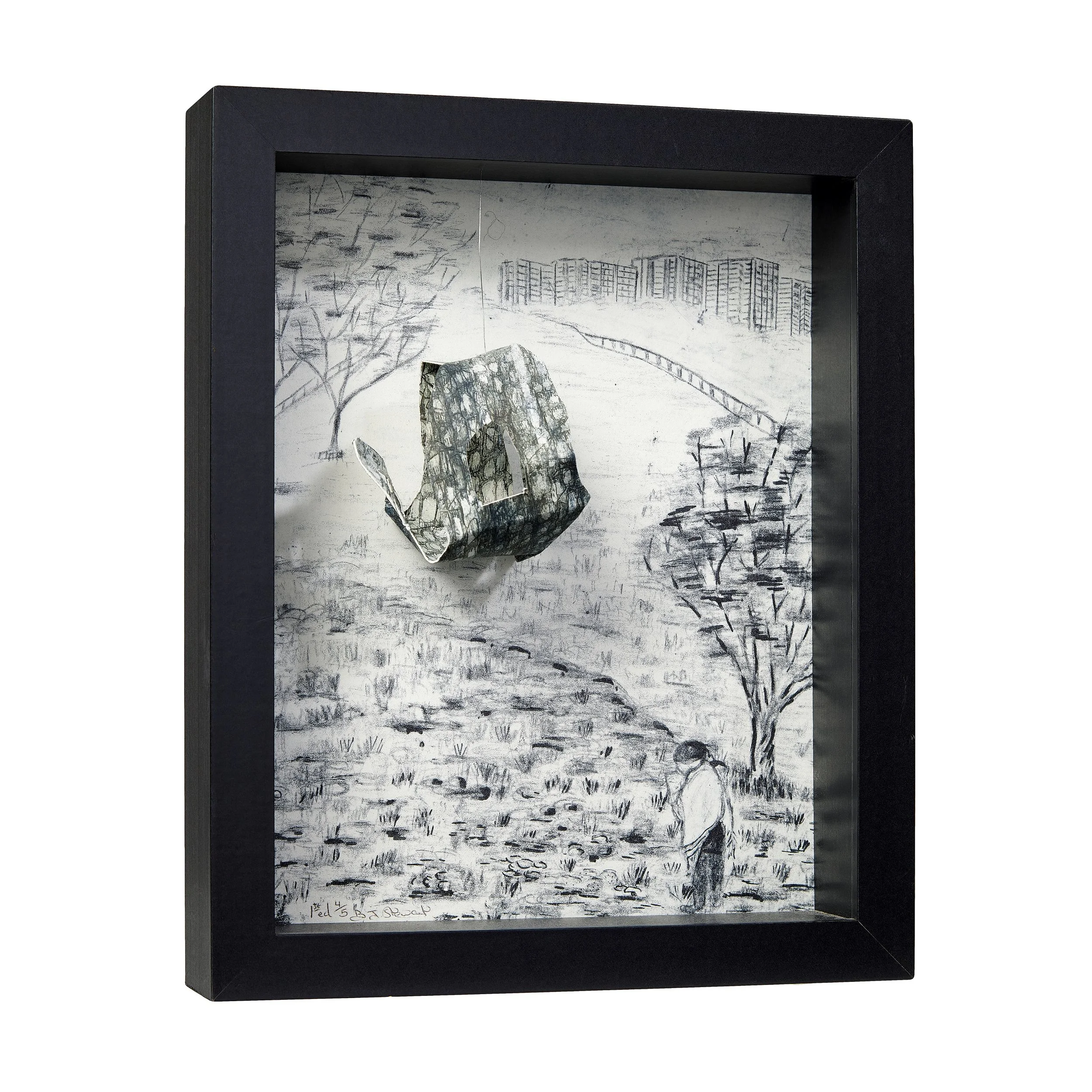 &ldquo;Lost Space&rdquo; - 3D Etching