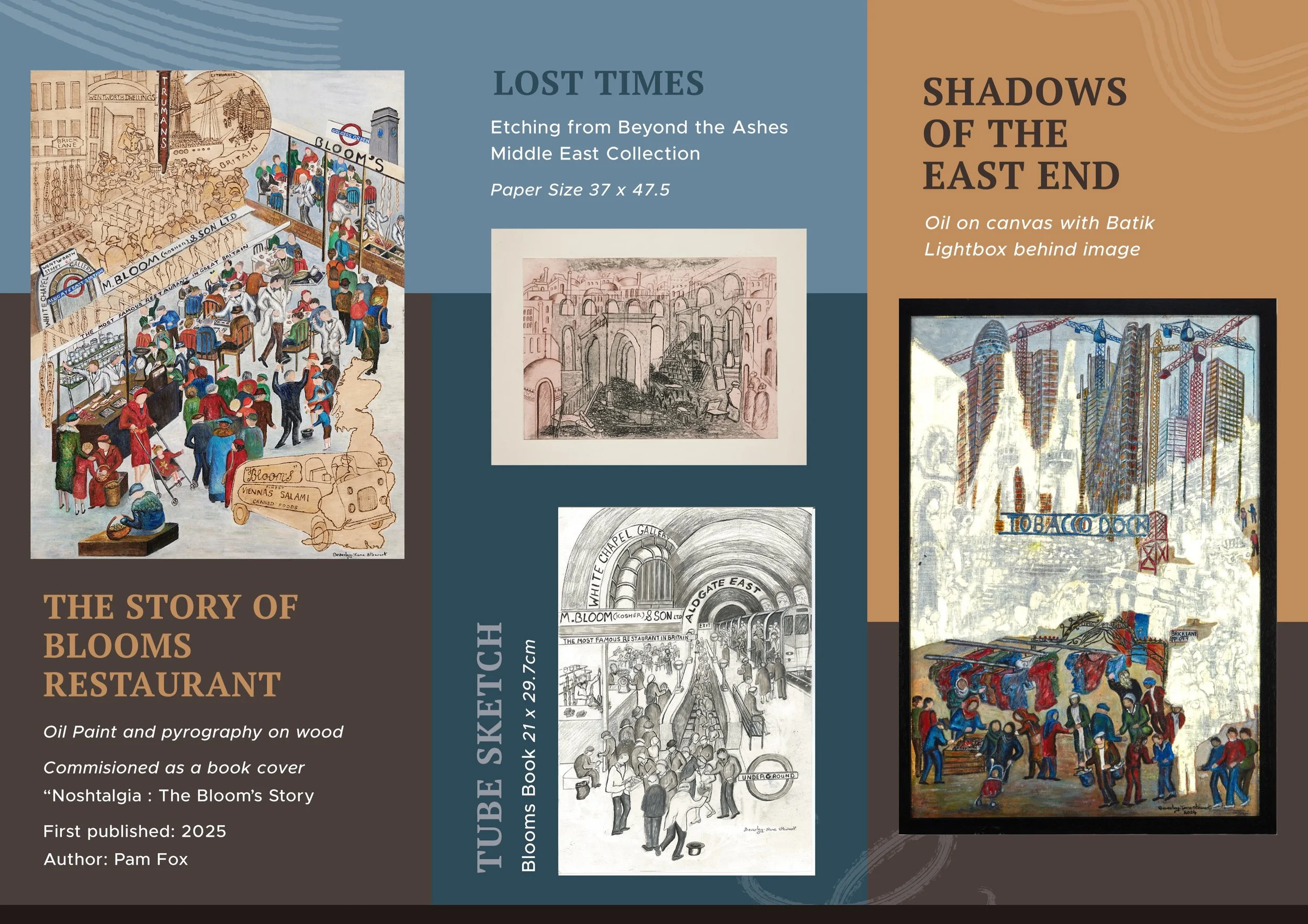 A closer look at my latest leaflet