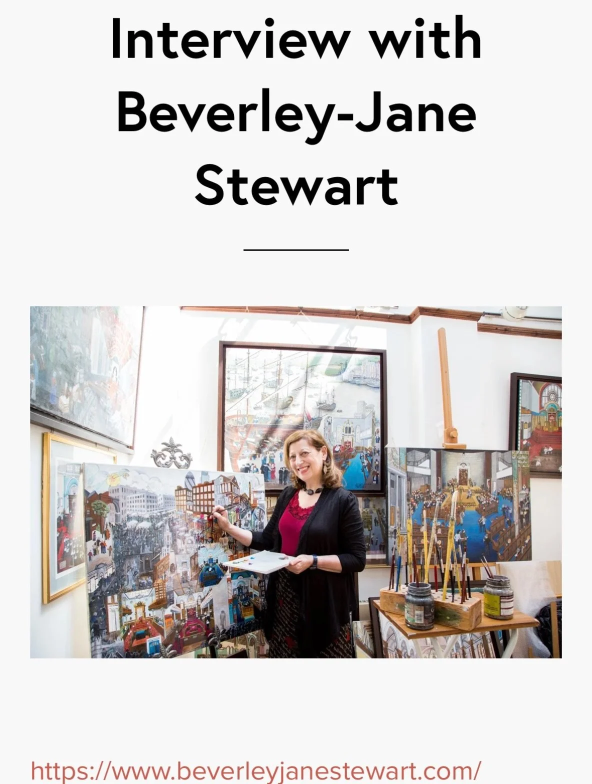Beverley-Jane Stewart is a British narrative artist and printmaker whose work explores history, identity, migration and cultural heritage. Drawing particularly on her Jewish-European roots, she creates richly layered works that bring together past an