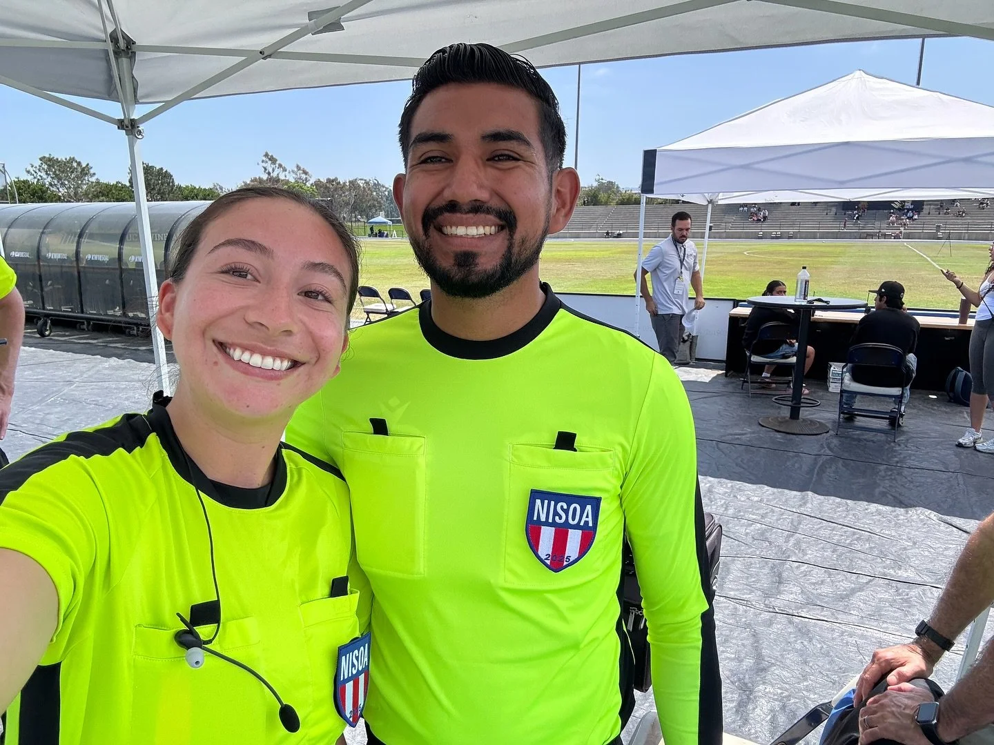 Some NISOA selfies to start the week📸🎞️⚽️🤩✨ #nisoa