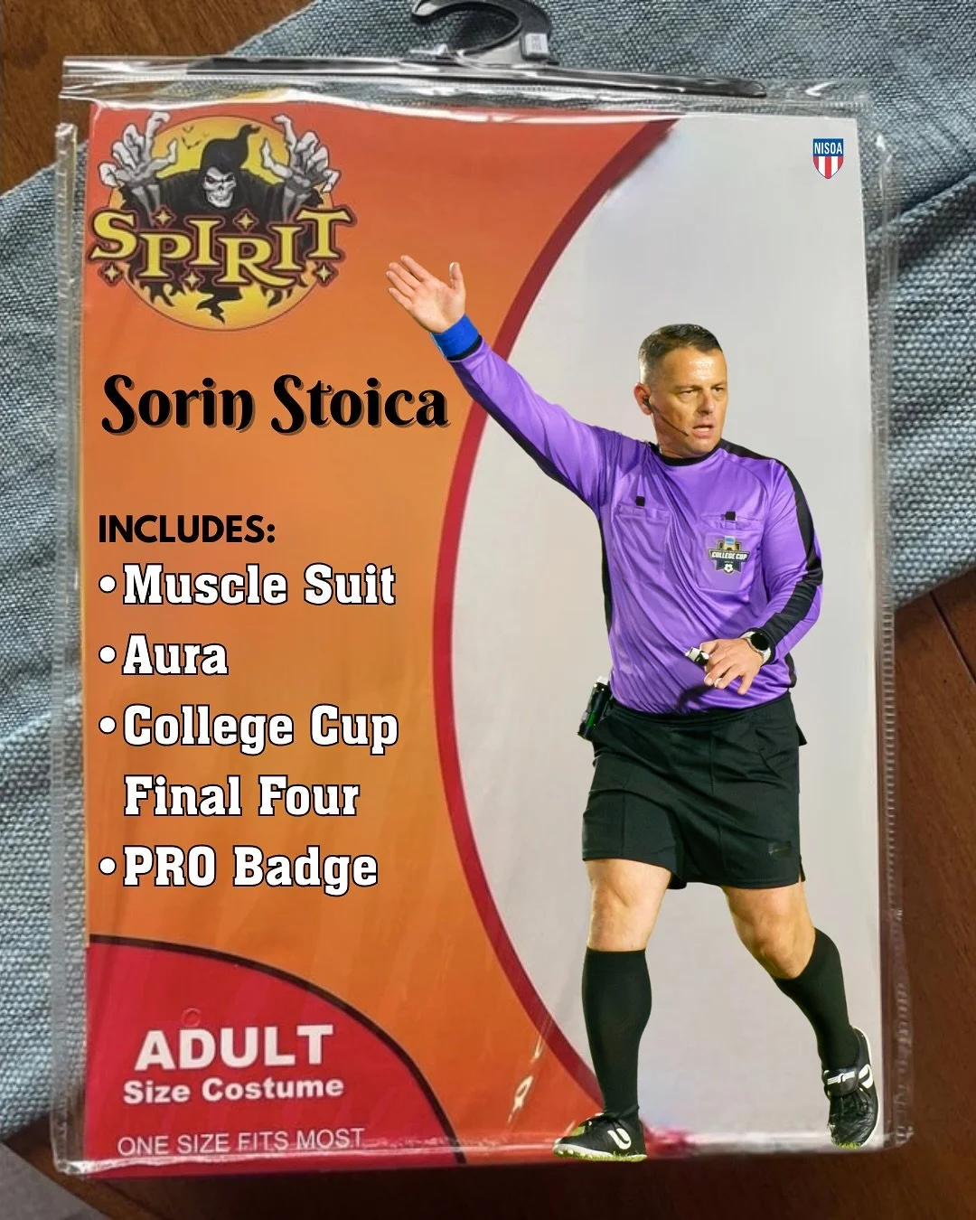 HURRY⏳Tomorrow is Halloween &amp; YOU need to pick a costume! What are you picking?🤔🎃👻 

#nisoa #spirithalloween #halloween