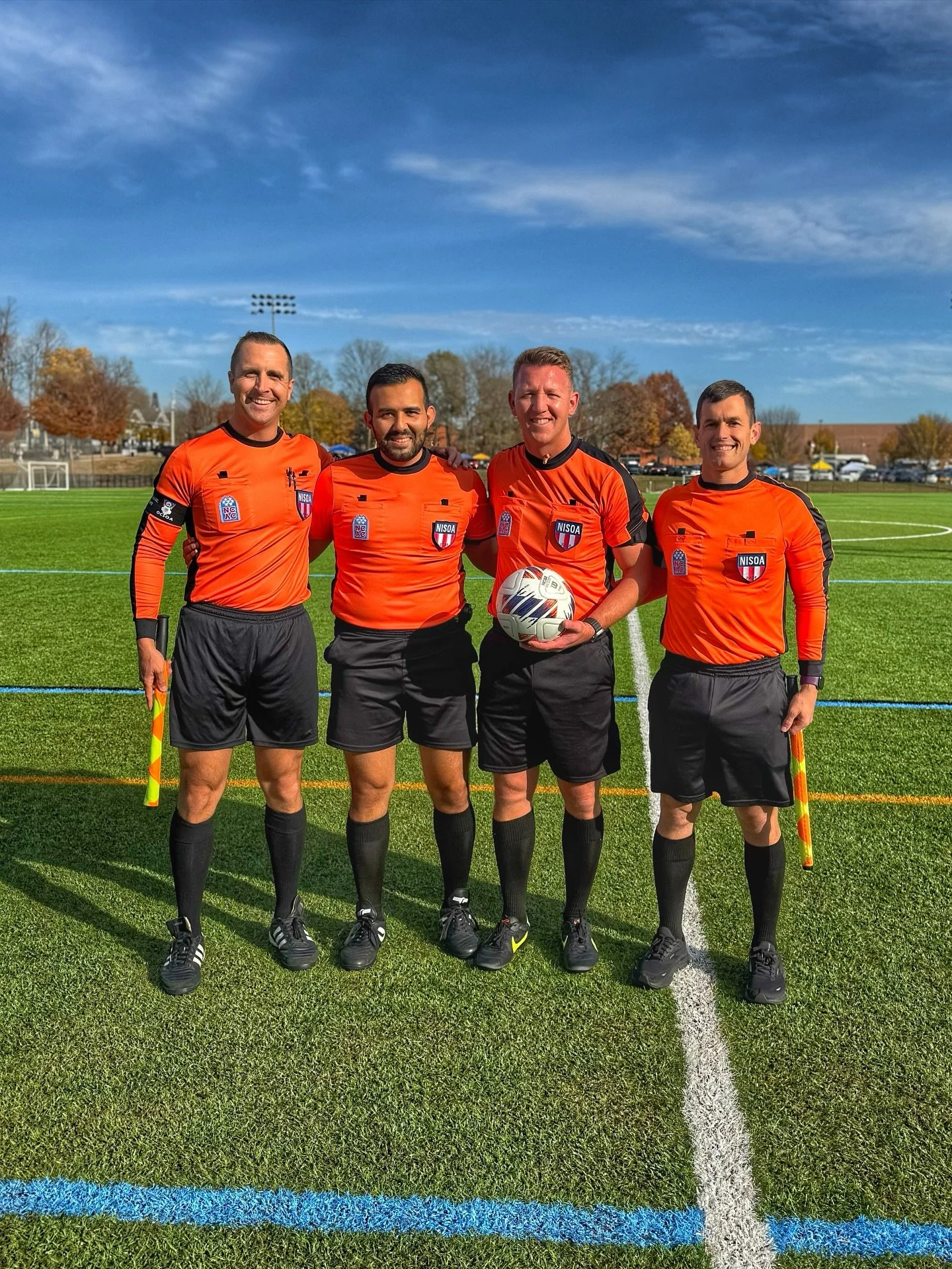 Lots of conference playoff action this past week&hellip;this calls for a crew pic photo dump!📸⚽️🏟️💪🏽

We love sharing our NISOA family&rsquo;s crew/action shots please send them our way via instagram or FB messenger!

#nisoa