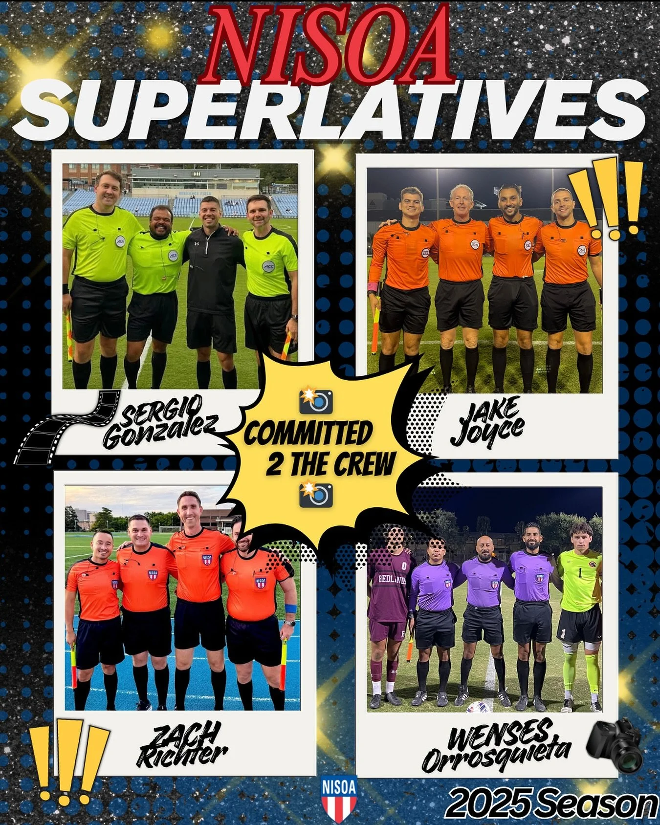 They&rsquo;re committed to the game &amp; the crew picture!
🗳️Vote below for who you think should take home The Committed 2 The Crew Superlative!