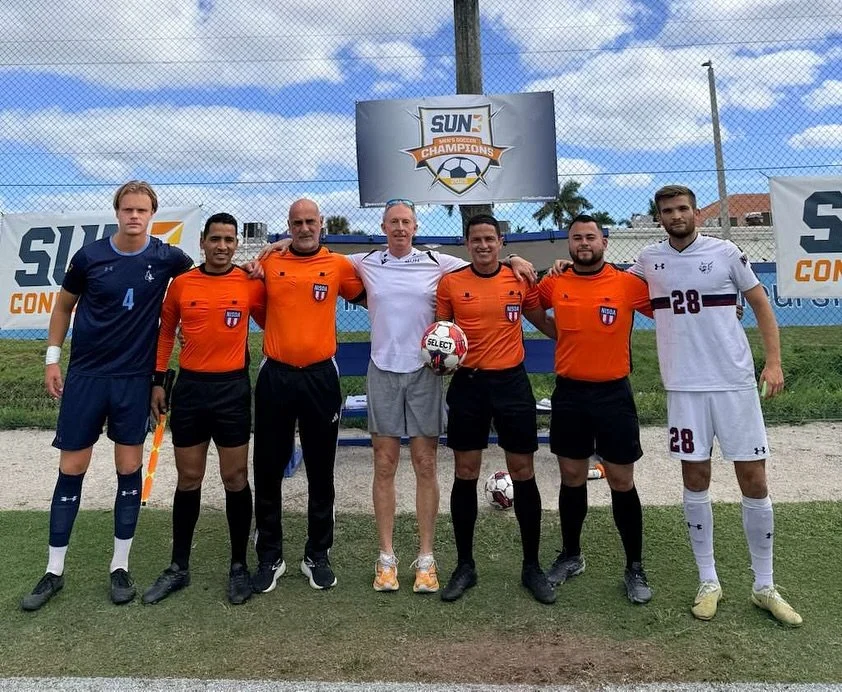 NISOA Family representing well at the last round of conference playoffs💪🏽⚽️ NOW - NCAA Time🤩🏟️

#nisoa