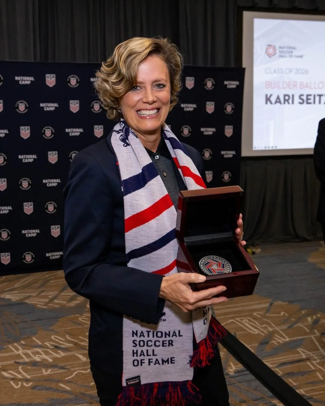 The NISOA Family would like to extend their congratulations to Kari Seitz on being elected to the National Soccer Hall of Fame Class of 2026!🏆⚽️🤩

From the NISOA HOF in 2021 to now the National Soccer HOF, we couldn&rsquo;t be more thrilled to see 