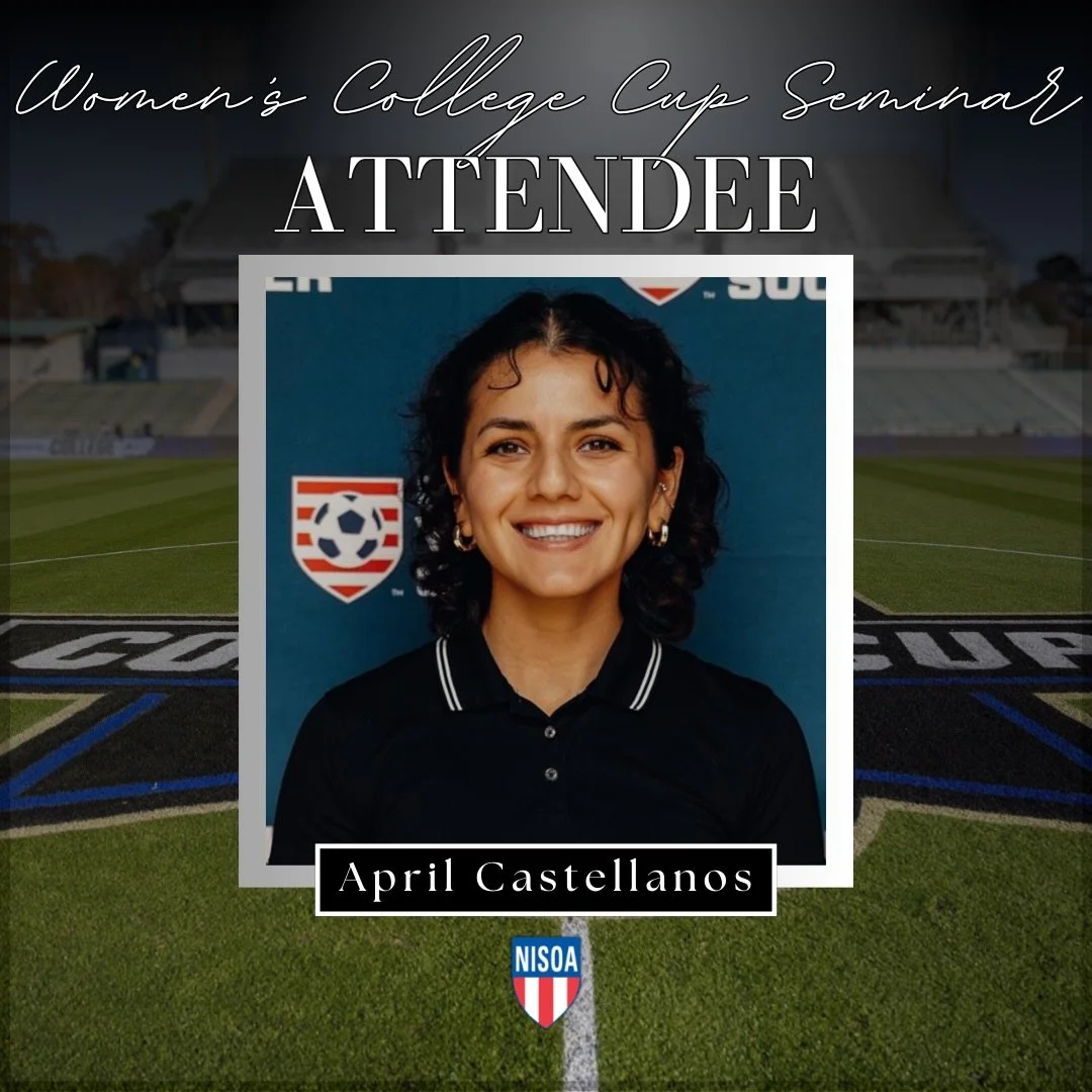 Introducing our 2025 Women&rsquo;s College Cup Seminar Attendees⚽️🏆👏🏼

Starting tomorrow we will be posting live updates on our story &amp; feed, so you can keep up with all things WCC Seminar👍🏼🏟️

Next week our Men&rsquo;s College Cup Attendee
