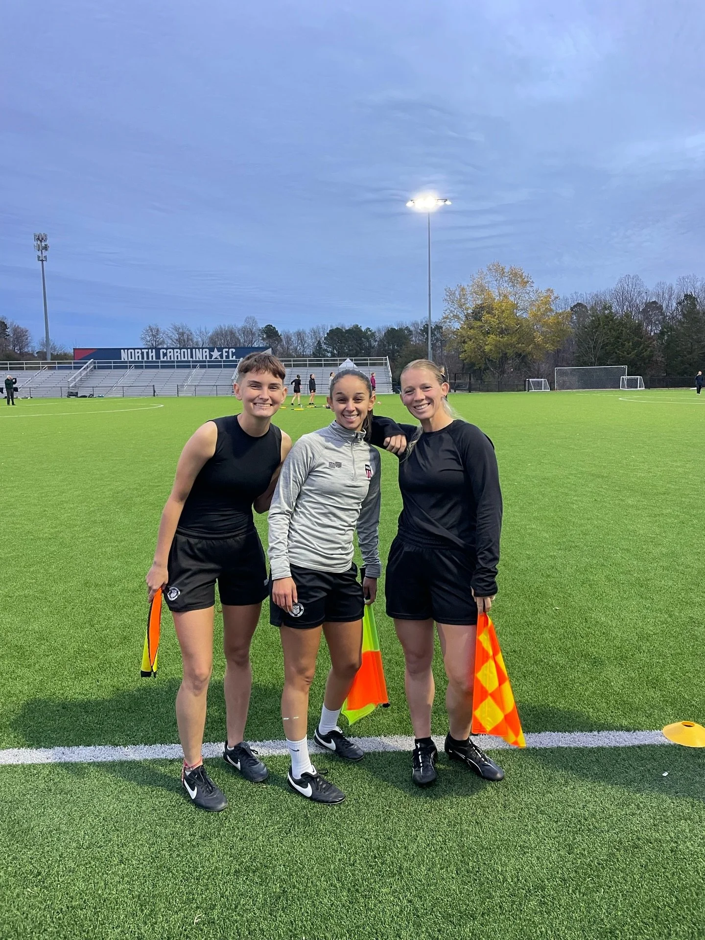 Friends &amp; Fun at today&rsquo;s Field Session🏟️⚽️
