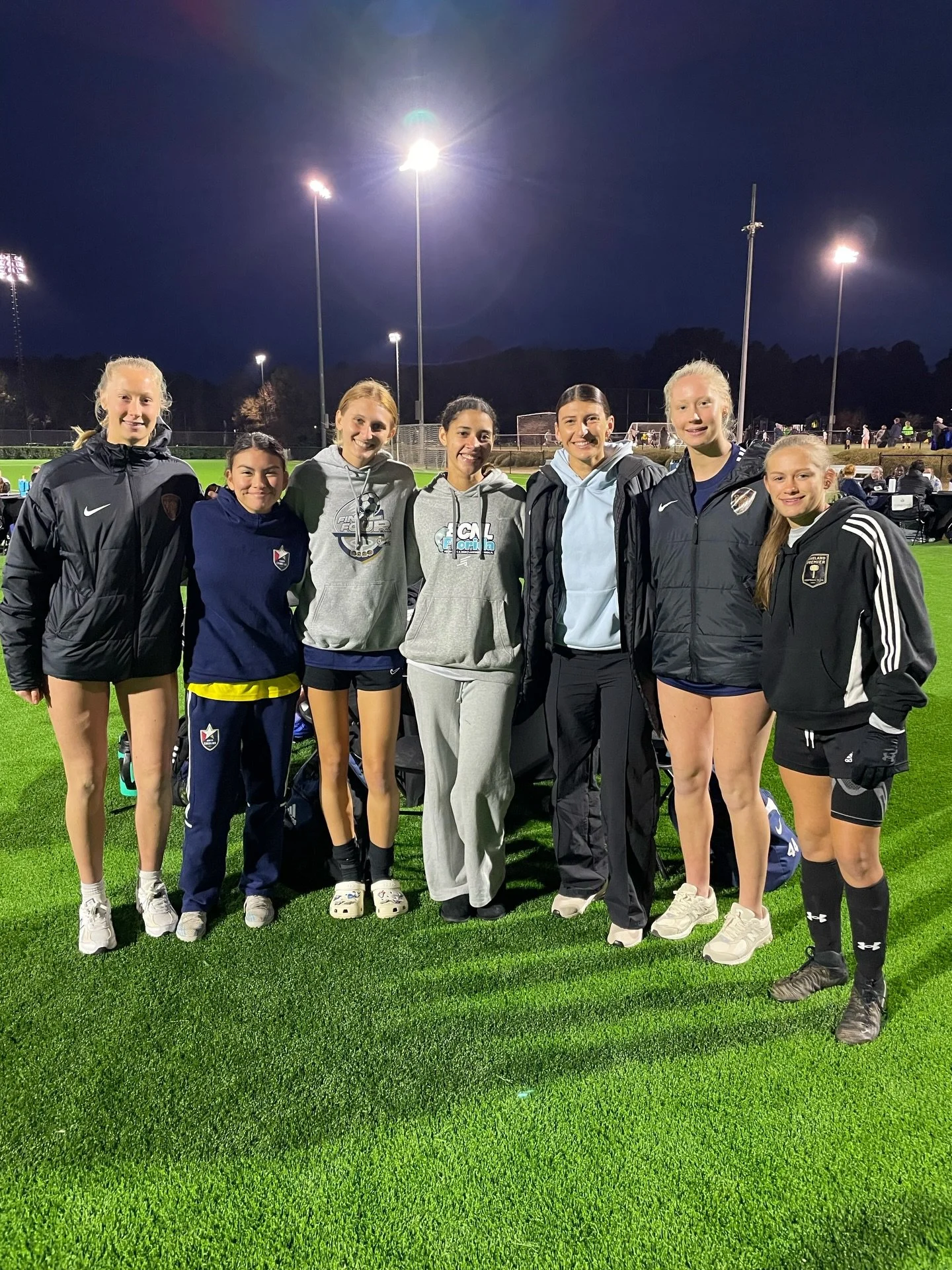 Thank you for getting us a seat at the table @ncfc_youth 👏🏼🏟️⚽️💪🏽
NCFC x NISOA Round Table w/ the next generation⚽️

Player ➡️ Referee Pathway with NISOA SM Coordinator &amp; former division I soccer player Lauren Aldrich 

Round Table Topics
⭐️