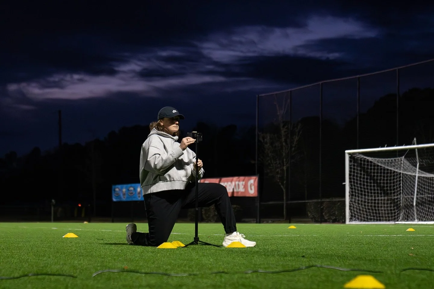 An absolute specialist, sprint profiling w/ @coach_heatherb was top-notch! Thank you WAGS for  bringing in such an amazing talent to the 2025 WCC Seminar⚽️🏃🏽&zwj;♀️🏟️✨ 

⭐️ Wholistic warm-up
⭐️ Sprint profiling
⭐️ High Performance Tool Kit - Train