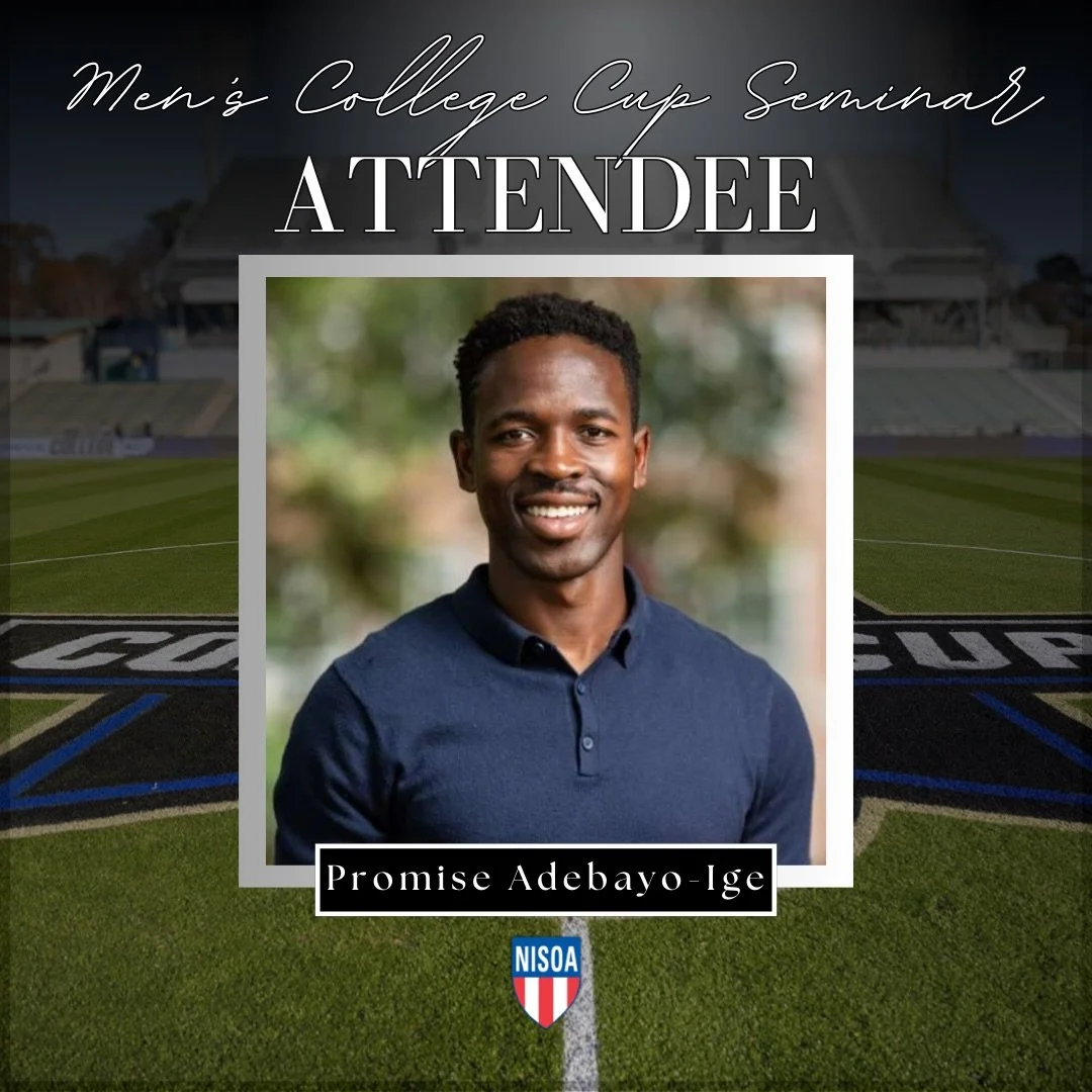 Introducing our 2025 Men&rsquo;s College Cup Seminar Attendees⚽️🏆👏🏼

Starting today we will be posting live updates on our story &amp; feed, so you can keep up with all things MCC Seminar👍🏼🏟️

Thank you to @ncfc_youth for supporting the event!
