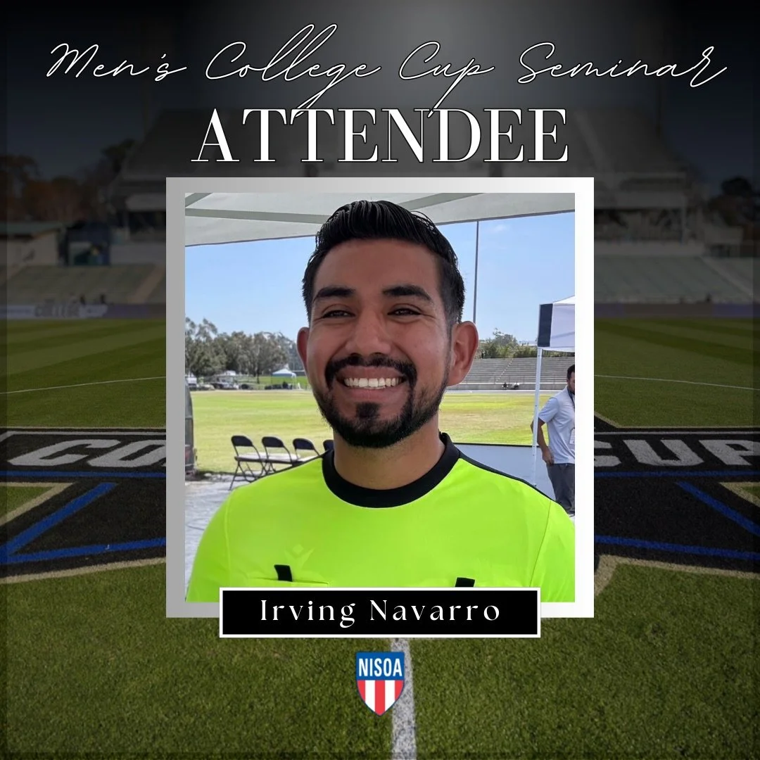 Introducing our 2025 Men&rsquo;s College Cup Seminar Attendees⚽️🏆👏🏼

Starting today we will be posting live updates on our story &amp; feed, so you can keep up with all things MCC Seminar👍🏼🏟️

Thank you to @ncfc_youth for supporting the event!
