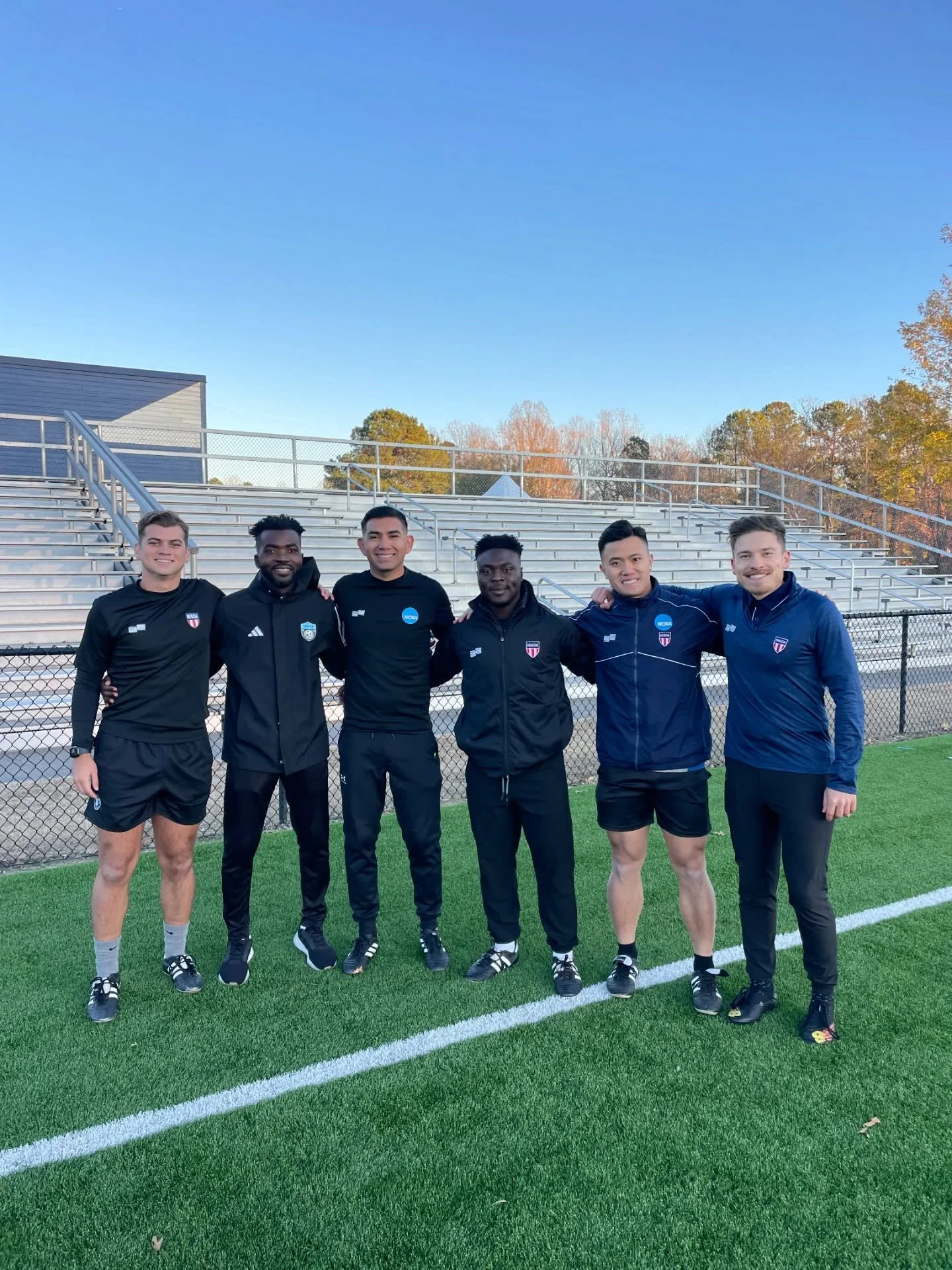 Field Session Fun⚽️🏃🏽💪🏽🔥

Shoutout to @ncfc_youth for hosting our field session at their stadium pitch!