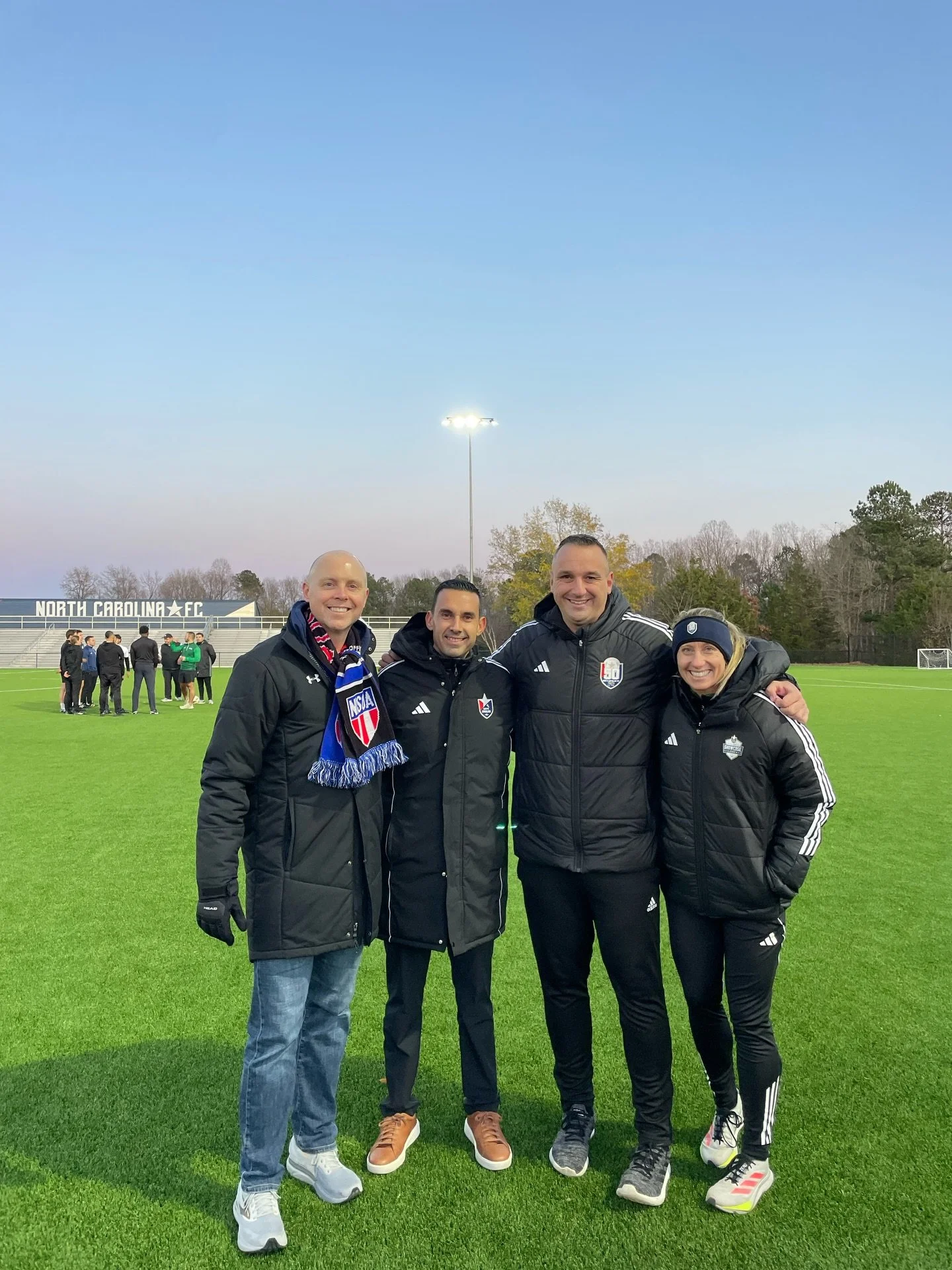 NISOA 🤝🏽 NCFC Youth Showcase 

&ldquo;Teamwork makes the dream work&rdquo; 

#nisoa