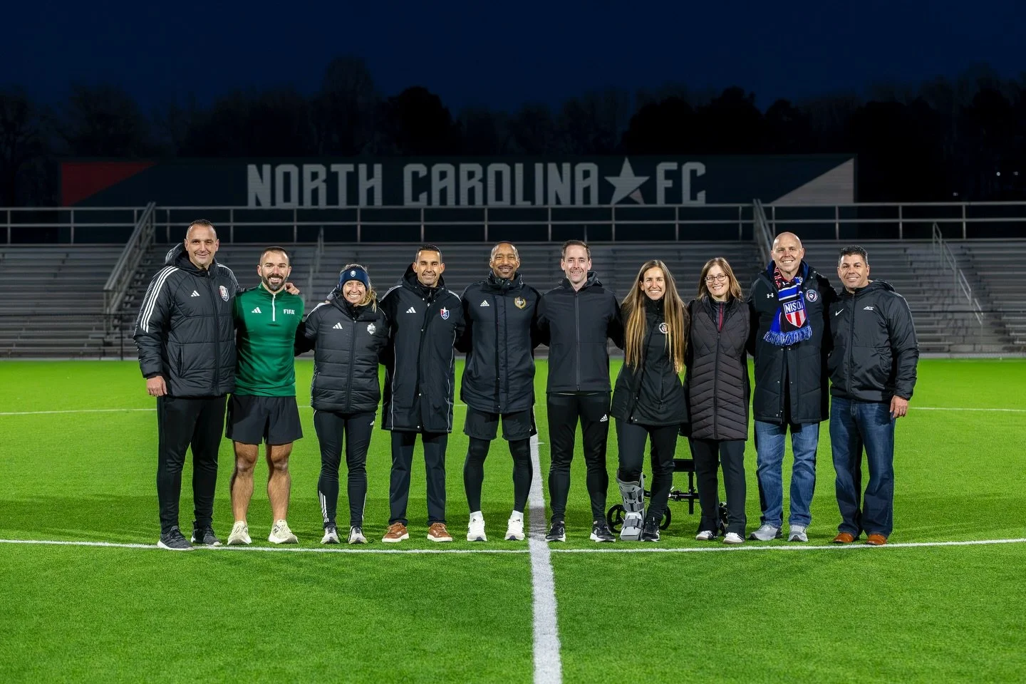 Your 2025 Men&rsquo;s College Cup Seminar Staff🏆⚽️

Thank you @ncfc_youth for hosting the Thursday night MCC Field Session - state of the art facilities to take our training to the next level!🏟️⭐️

📸 @cjdowneyphotos 

#nisoa