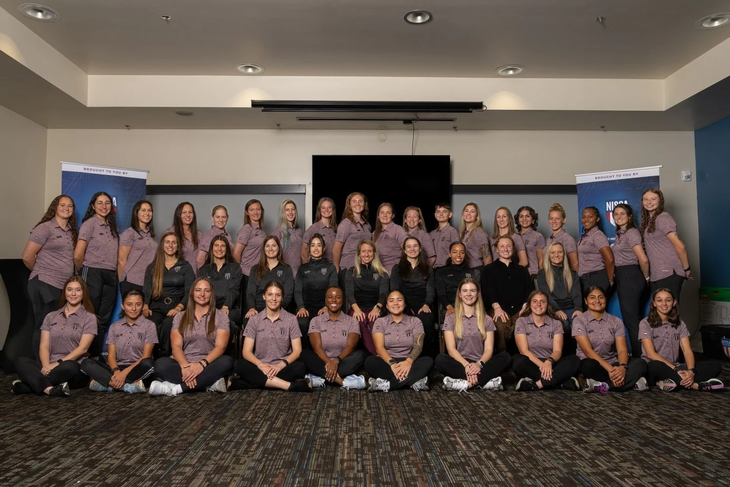 WCC &amp; MCC Class of 2025🏆⚽️⭐️

📸 @3littlebirdsmedia 
📸 @cjdowneyphotos 

#soccer #referee