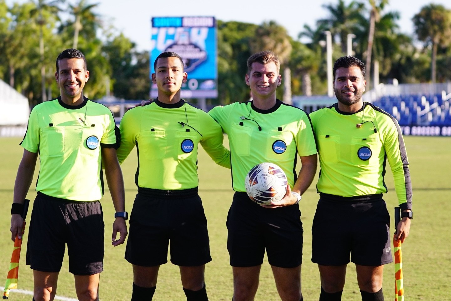 Extending our congratulations to all of our NISOA Family that worked rounds of the 2025 NCAA Tournament⚽️⭐️🏟️🏆🔥👏🏼

More crew pictures to come&hellip;be sure to send us your crew/action shots from playoffs if you haven&rsquo;t yet! We love celebr