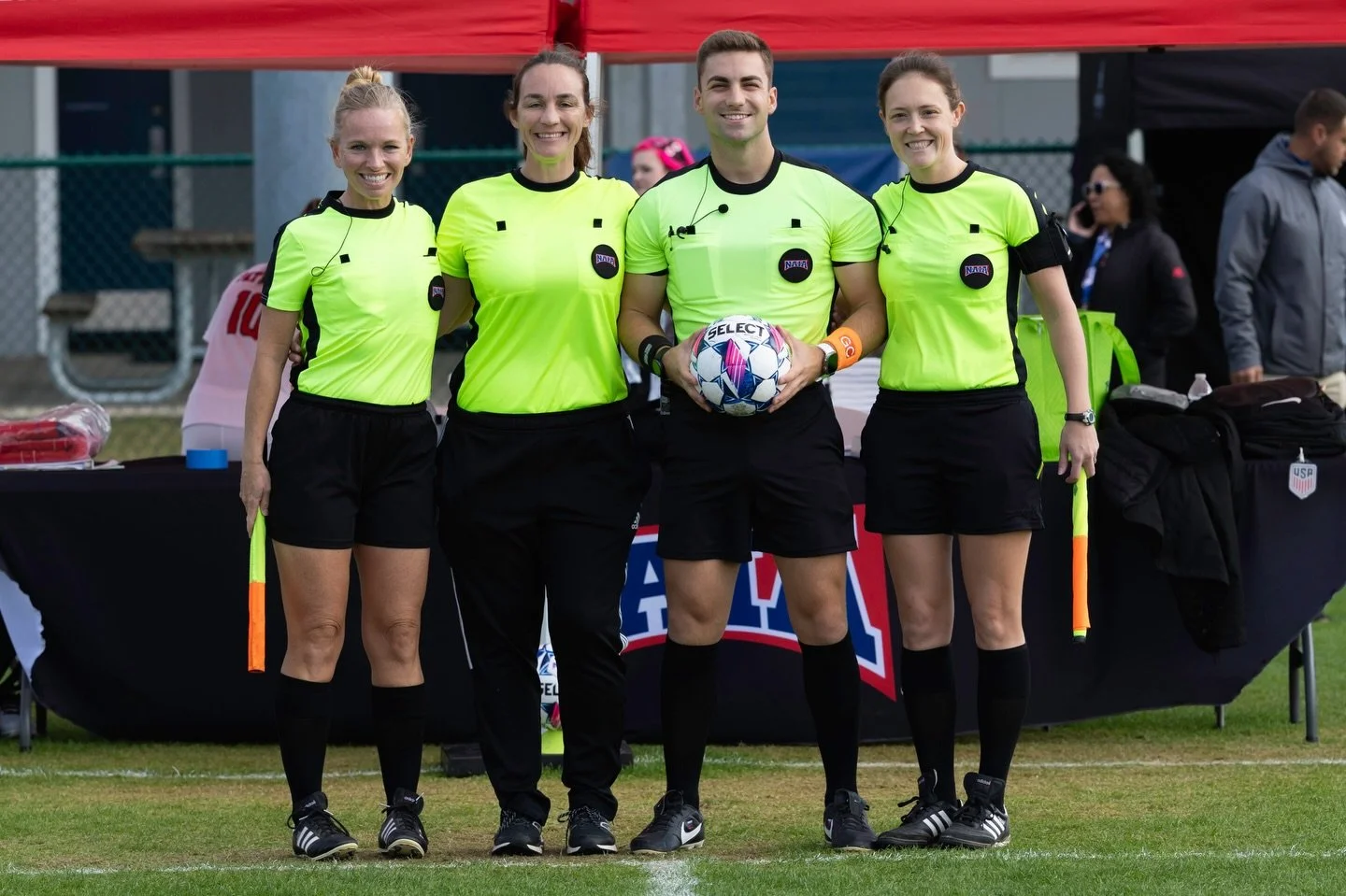 Congratulations to our NISOA Family that officiated the NAIA National Championships⚽️🏟️🏆⭐️

#nisoa