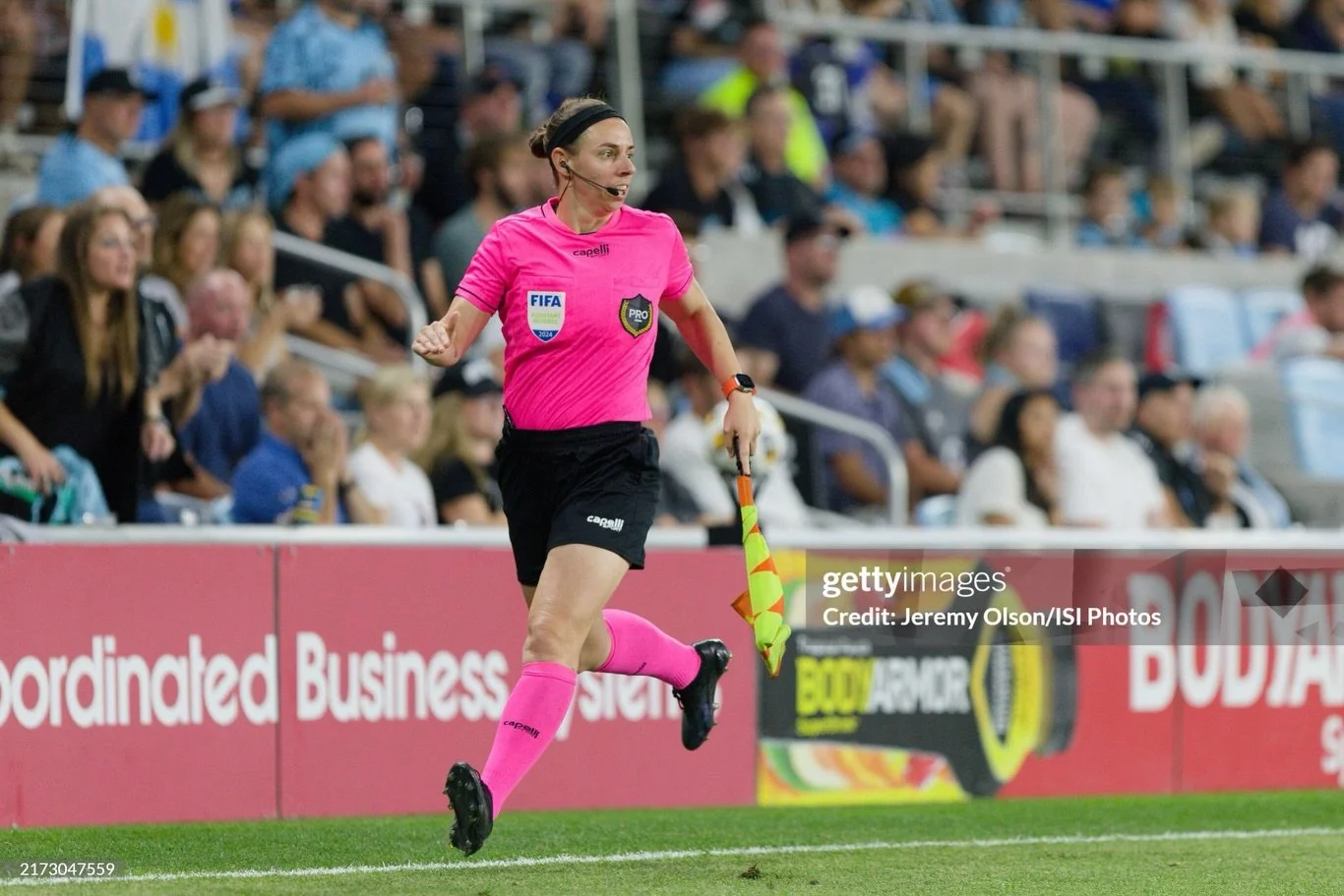 BIG congratulations are in order for Brooke Mayo for receiving the 2025 US Soccer Female Referee of the Year Award⚽️🔥🏆

The NISOA Family couldn&rsquo;t be more proud, well deseved! @brookemayo.13 

#nisoa