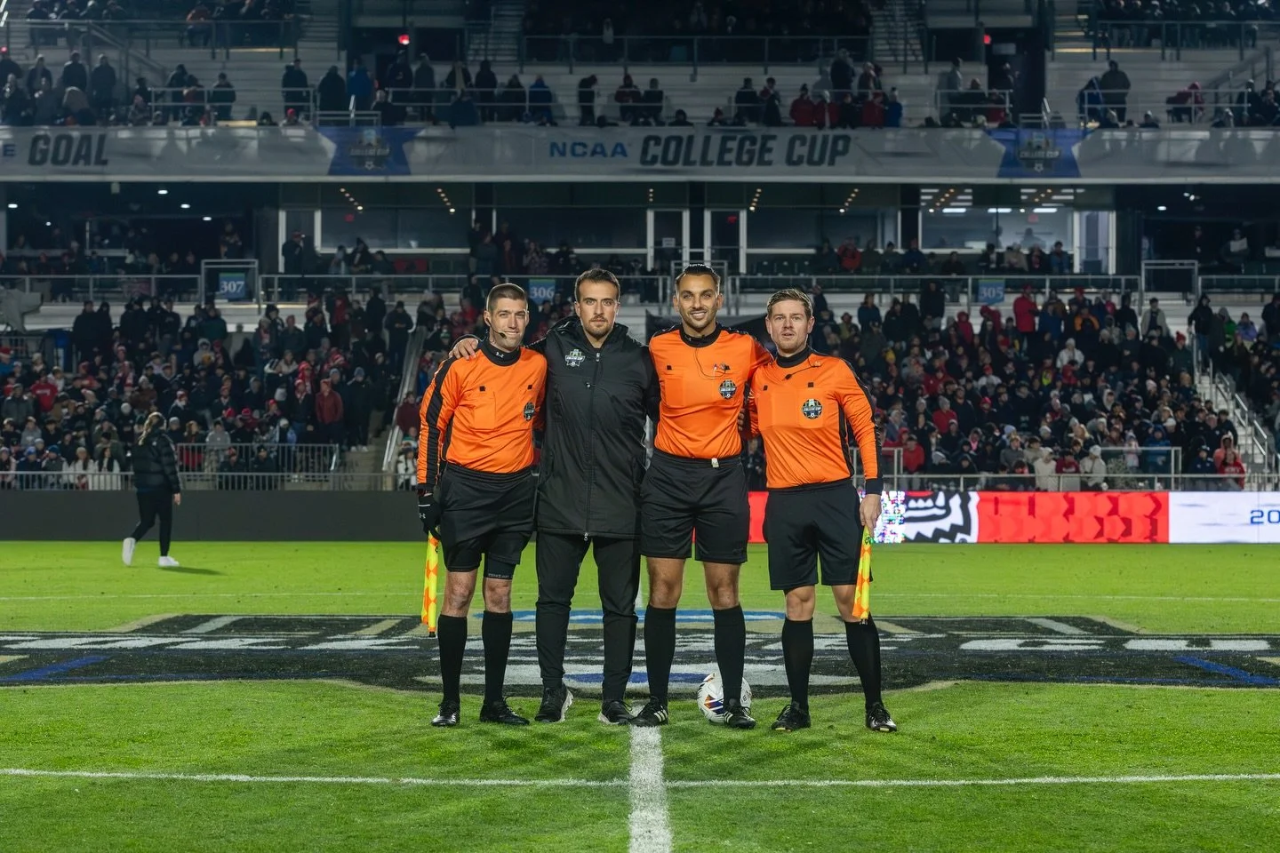 Congratulations to our NISOA officials that officiated the 2025 NCAA Men&rsquo;s College Cup⚽️🏆🏟️⭐️

#nisoa