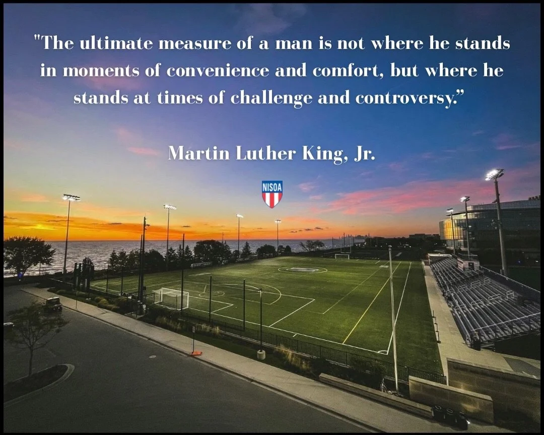 Today we honor the legacy of Martin Luther King Jr. ❤️

#nisoa #mlkday