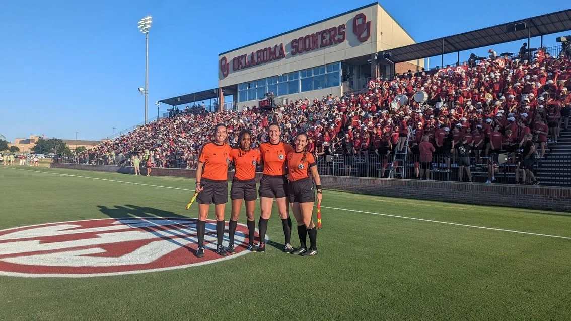 Happy National Girls &amp; Women in Sports Day!⚽️💪🏽

&ldquo;Somewhere behind the athlete you&rsquo;ve become and the hours of practice and the coaches who have pushed you is a little girl who fell in love with the game and never looked back&hellip;