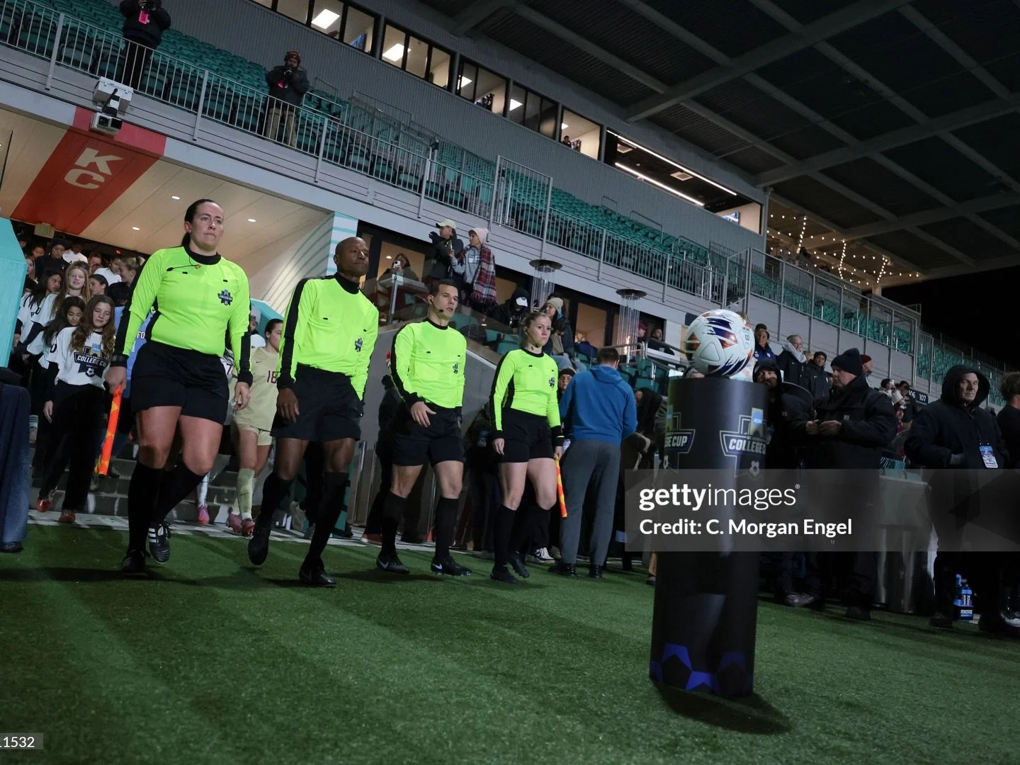 Congratulations to our NISOA officials that were selected to officiate the 2025 NCAA Women&rsquo;s National Championship🏆⚽️🏟️🤩✨

#nisoa