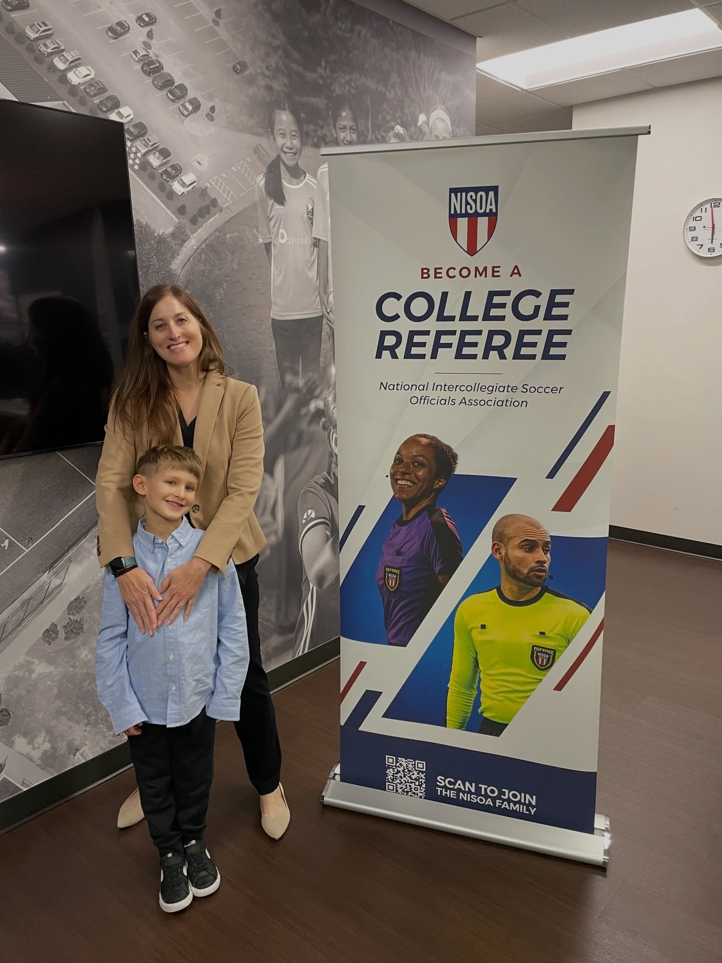 Happy Mother&rsquo;s Day to our NISOA Family❤️

&ldquo;You know, you can be two things all at once. If you want to be a mum and a [referee], you know, go for it.&rdquo; - Emma Hayes

#nisoa