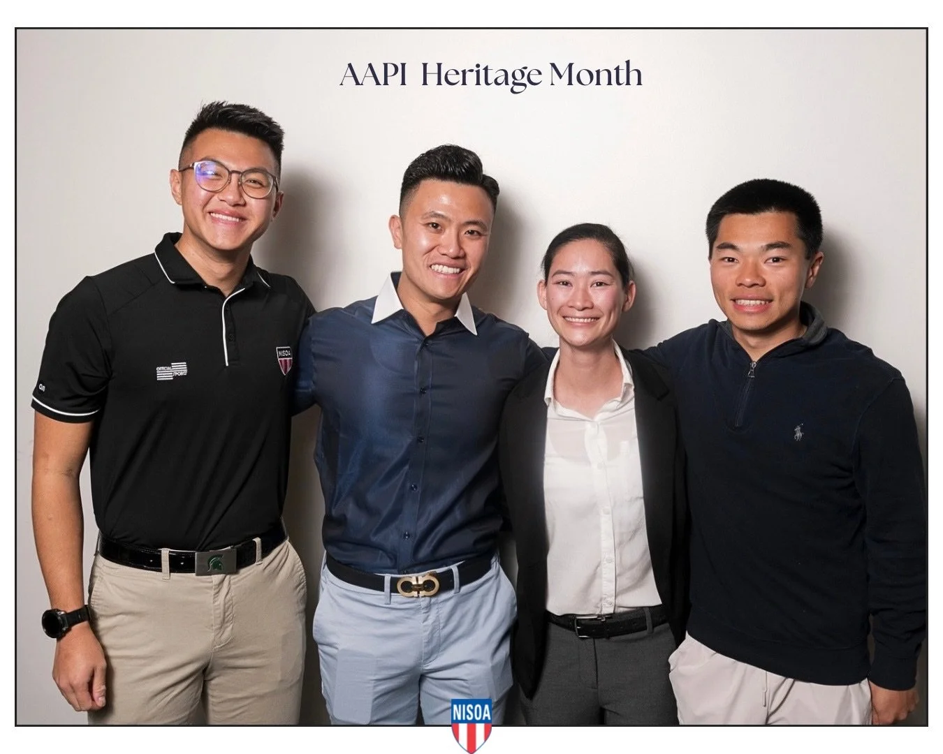Join NISOA in celebrating AAPI Heritage Month⚽️✨

#aapiheritagemonth