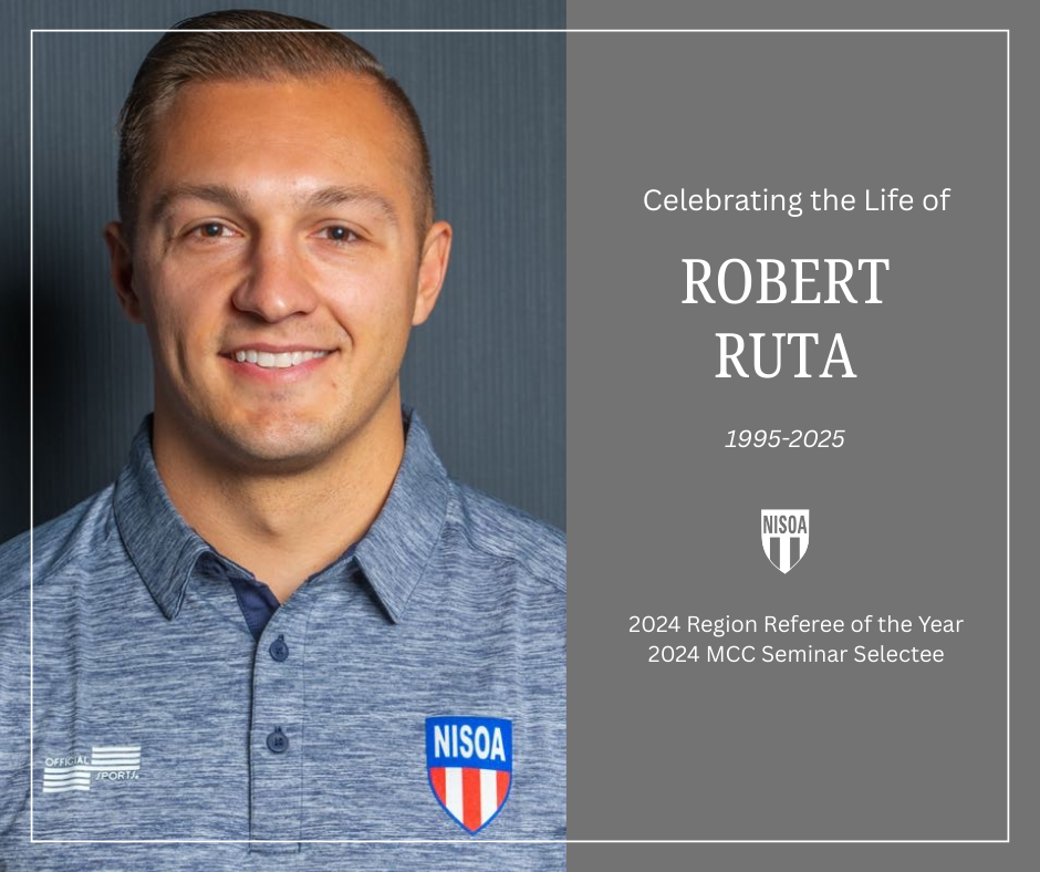In Loving Memory of Robert Ruta — NISOA