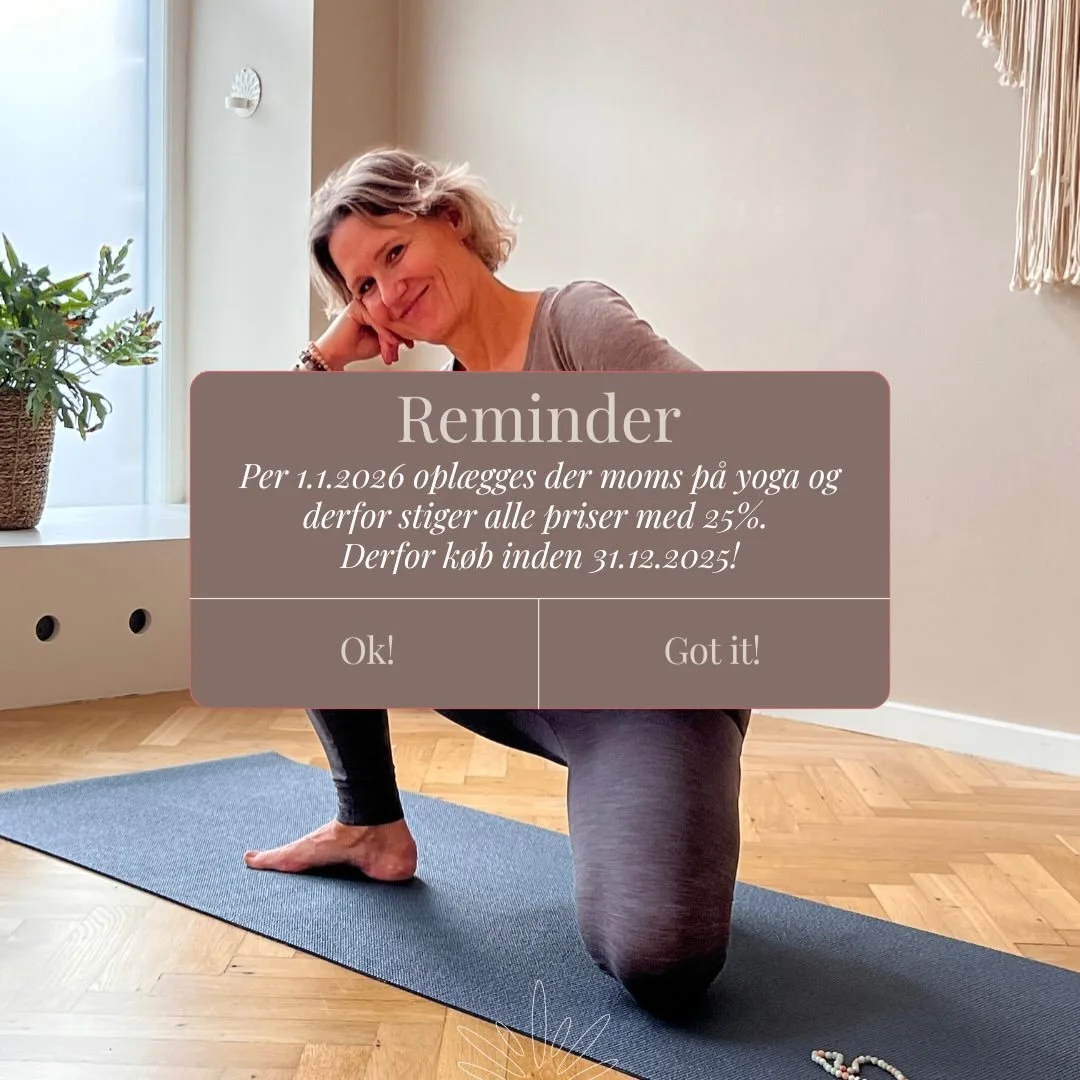 OBS 💰🙄 K&oslash;b nu - det varer helt til p&aring;ske 🤶🐣