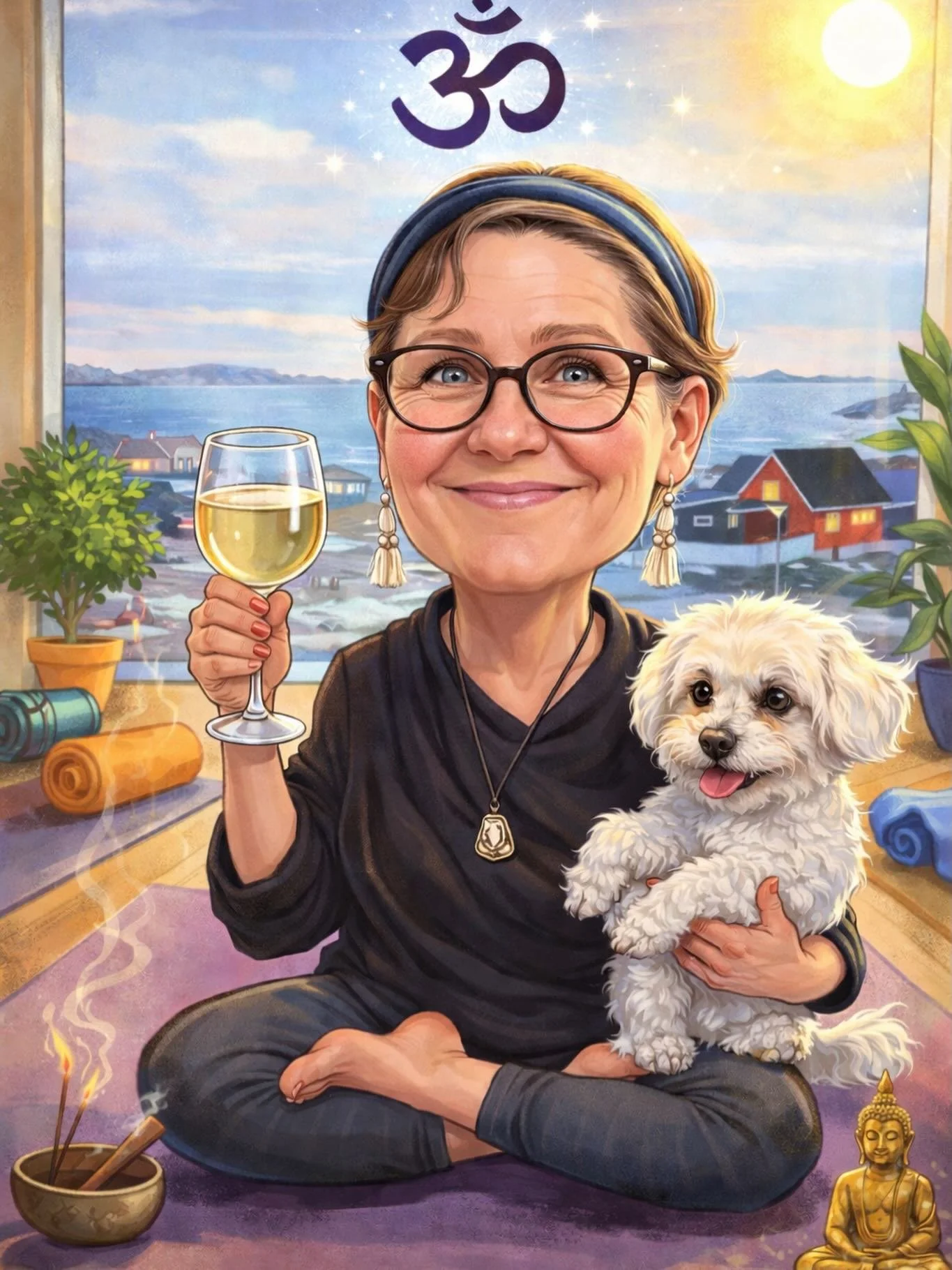 Chat GPTs fortolkning af mig 🤍